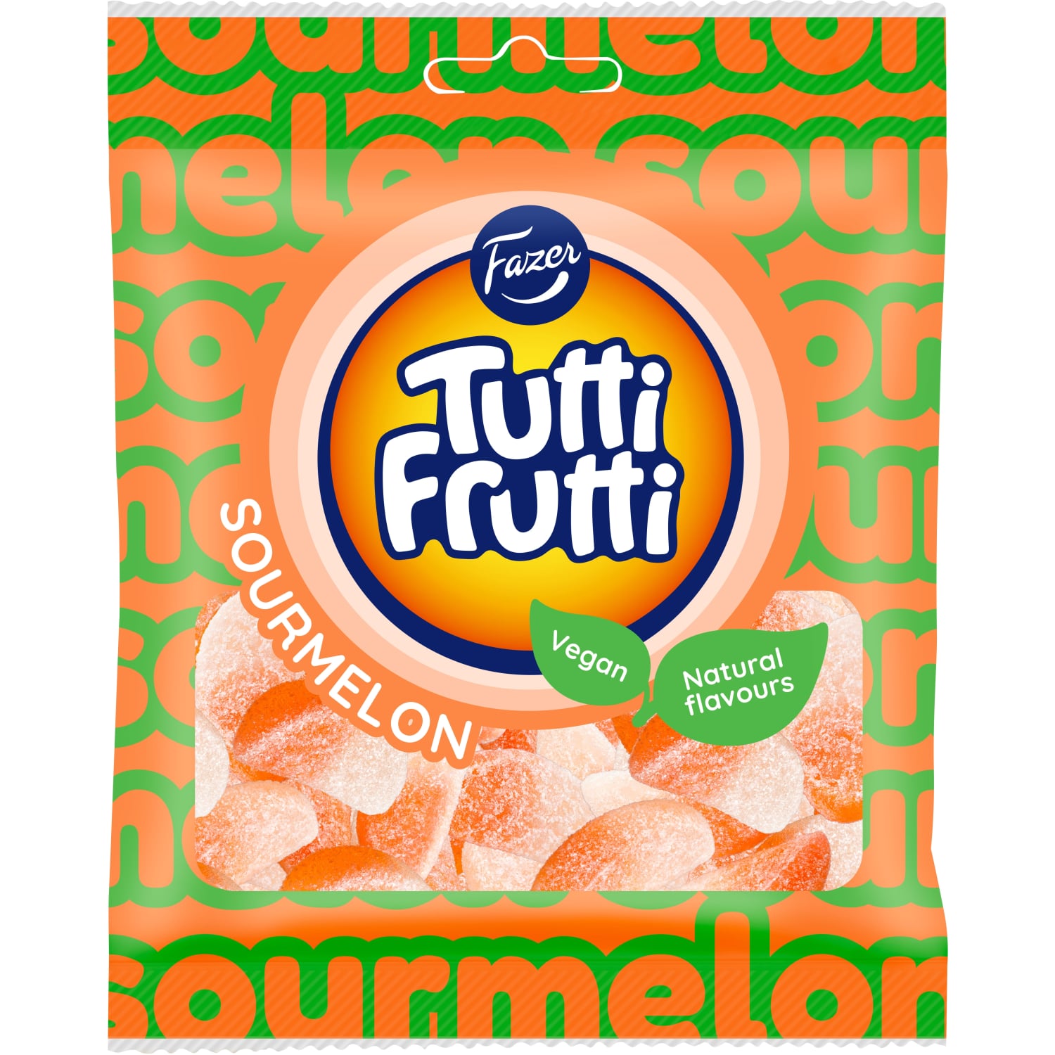 Skābās želejk. Tutti Frutti ar melones g. 90g