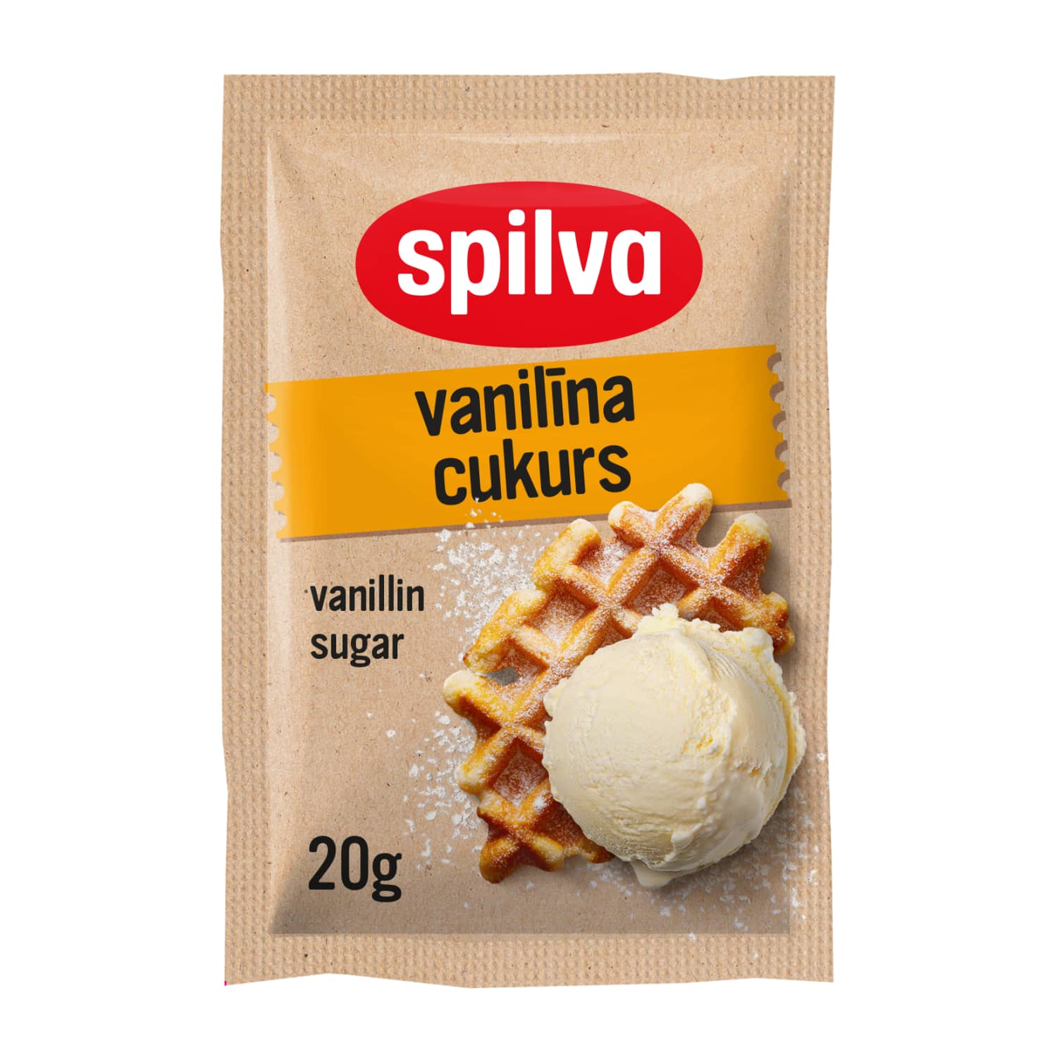 Vanilīna cukurs Spilva 20g