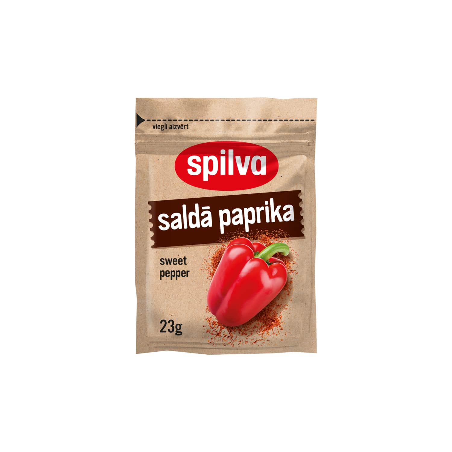 Saldā paprika Spilva 23g