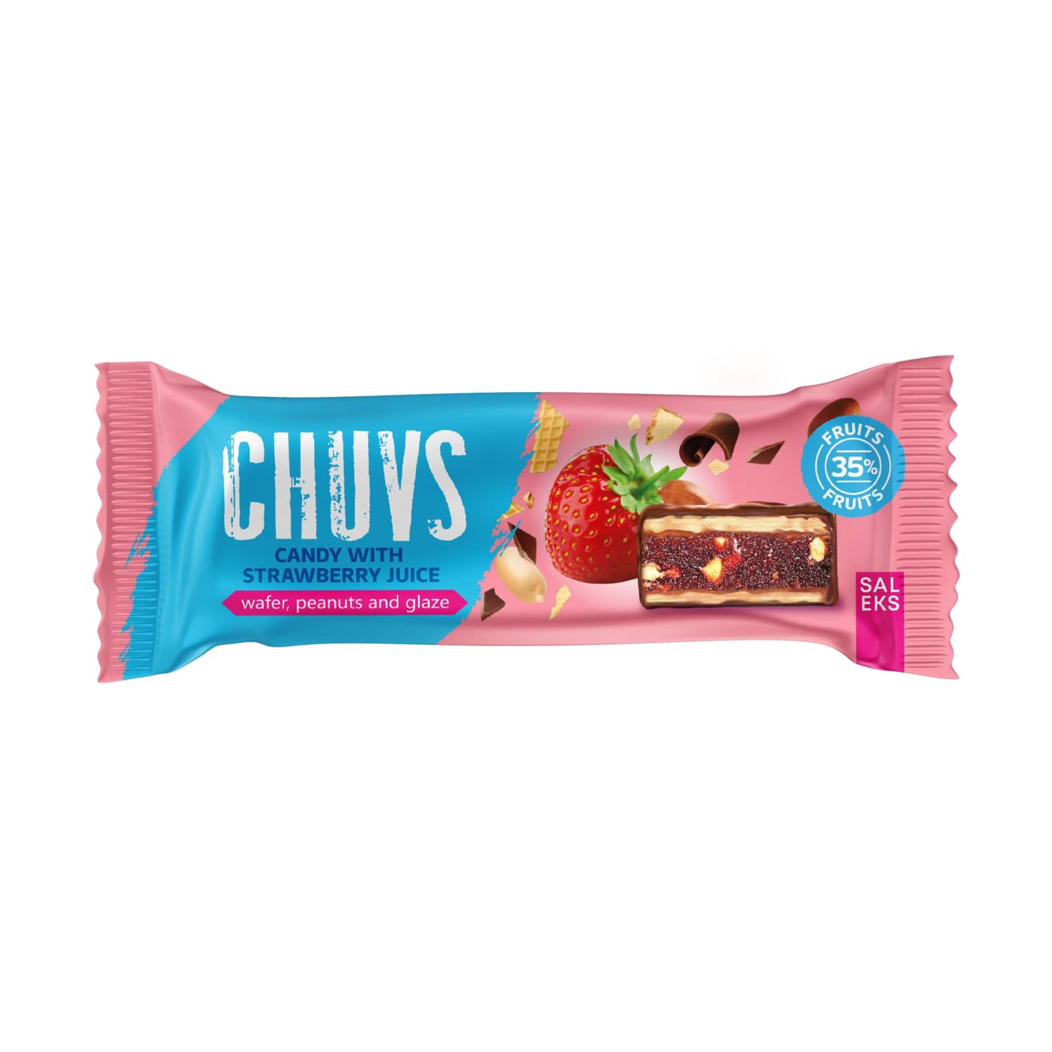 Sald. su brašk. ir žemės riešut. CHUVS, 30 g