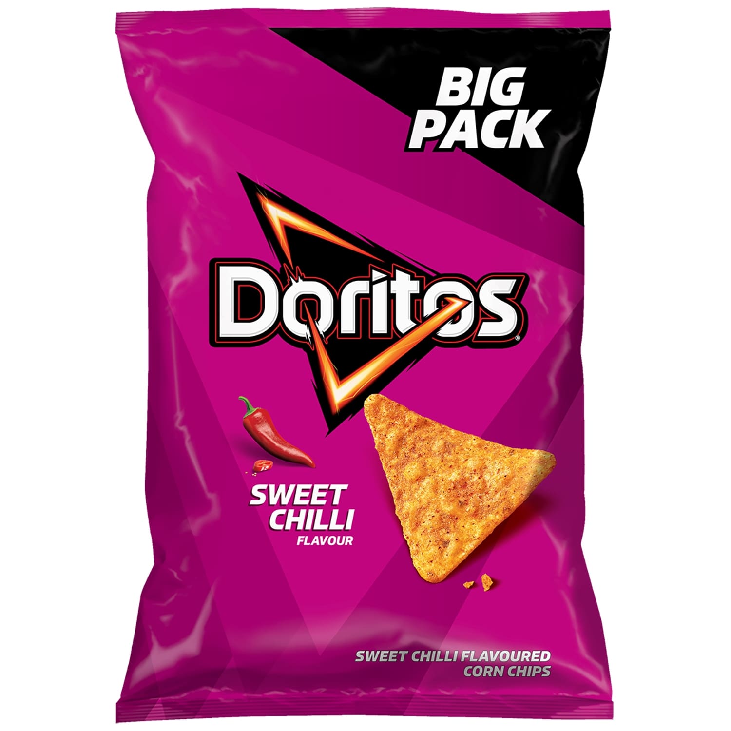 Čili pipirų sk. kukur. trašk. DORITOS, 180 g