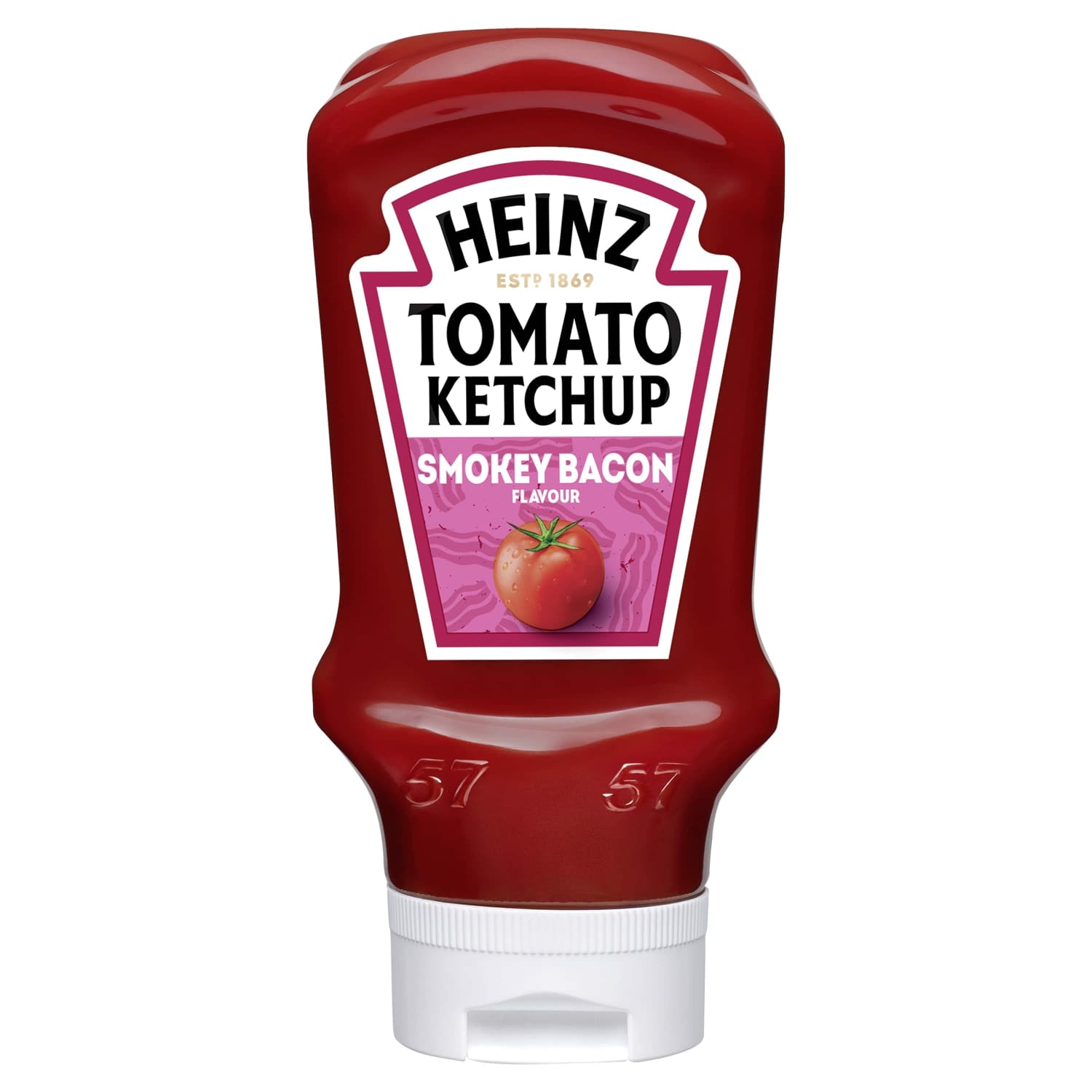 Tomātu kečups Heinz Smokey Bacon 460g