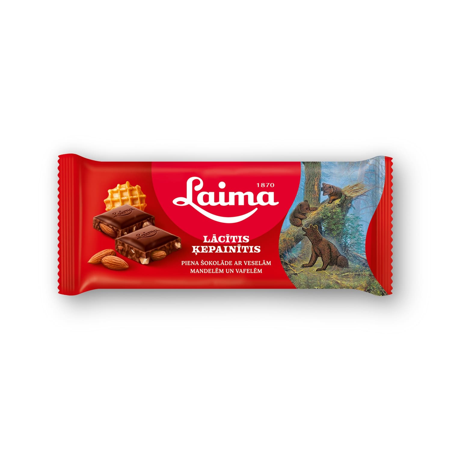 Piena šokolāde Laima Ķepainītis 90g