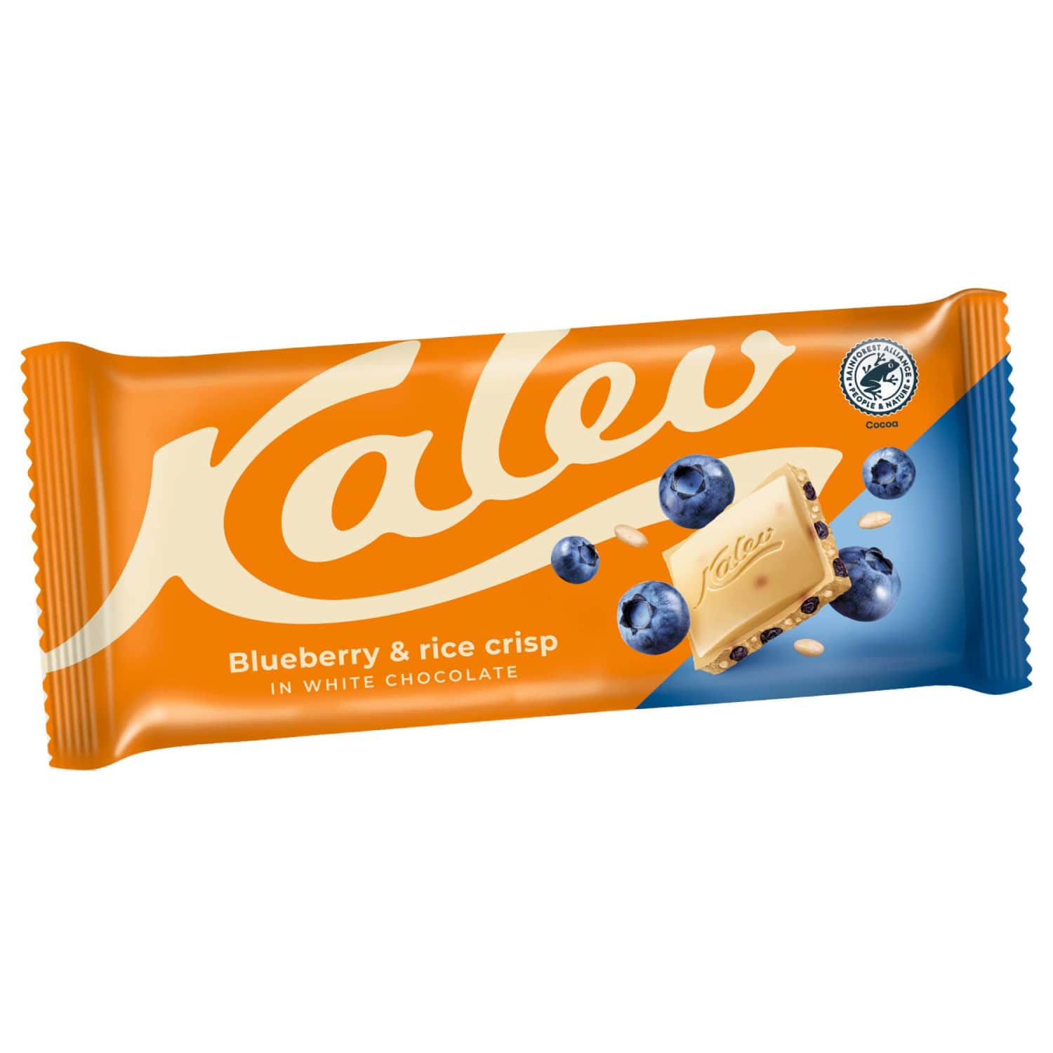 Balt. šok. su mėl., ryžių trašk. KALEV, 190 g