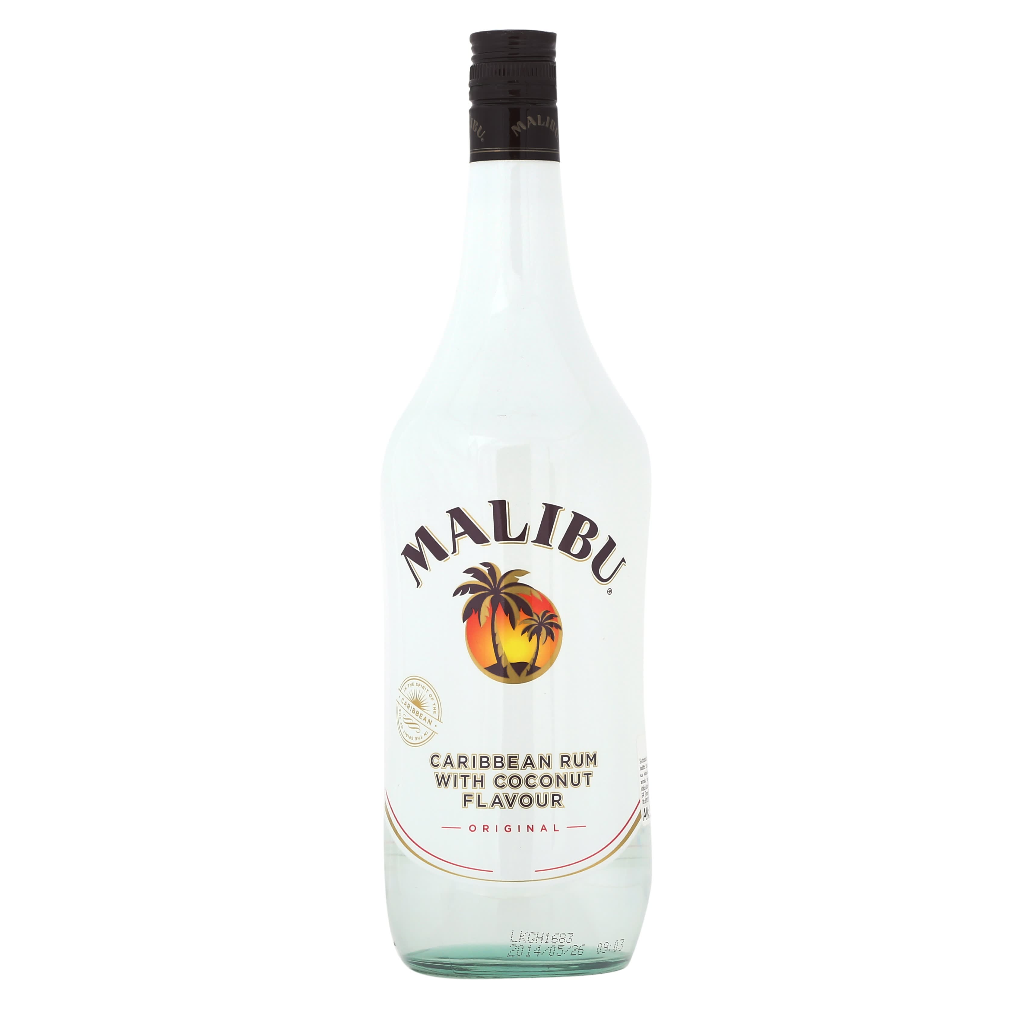 Ruma liķieris Malibu 21% 1l
