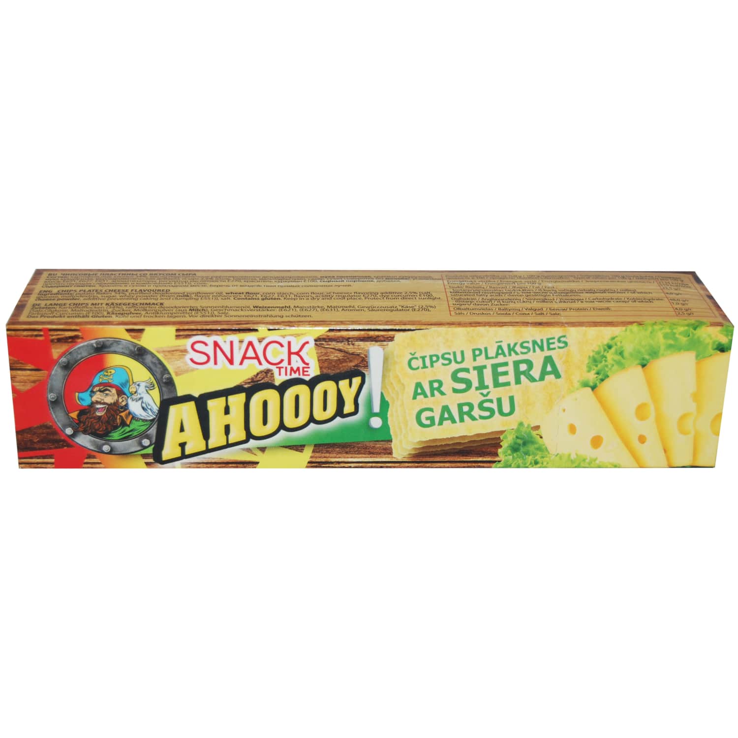 Krõspud juustu maitsega Ahoooy! 75g