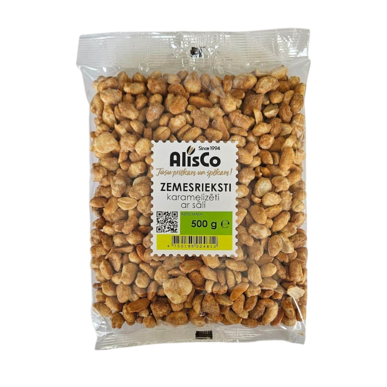Zemesrieks. Alis Co karamelizēti ar sāli 500g