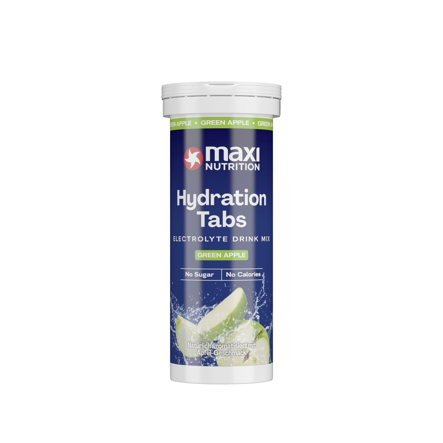 Elektrol. tab. Maxi Nutrition zaļo āb. g. 40g