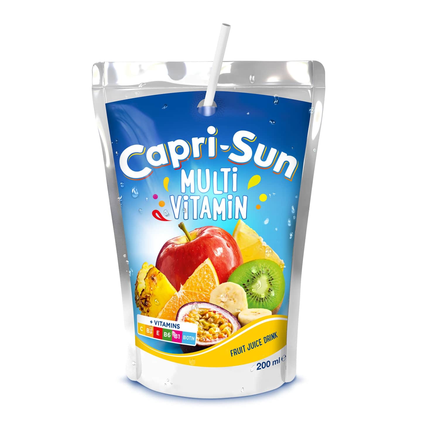 Sulas dzēr. Capri-Sun multivitamīnu 10x0,2l