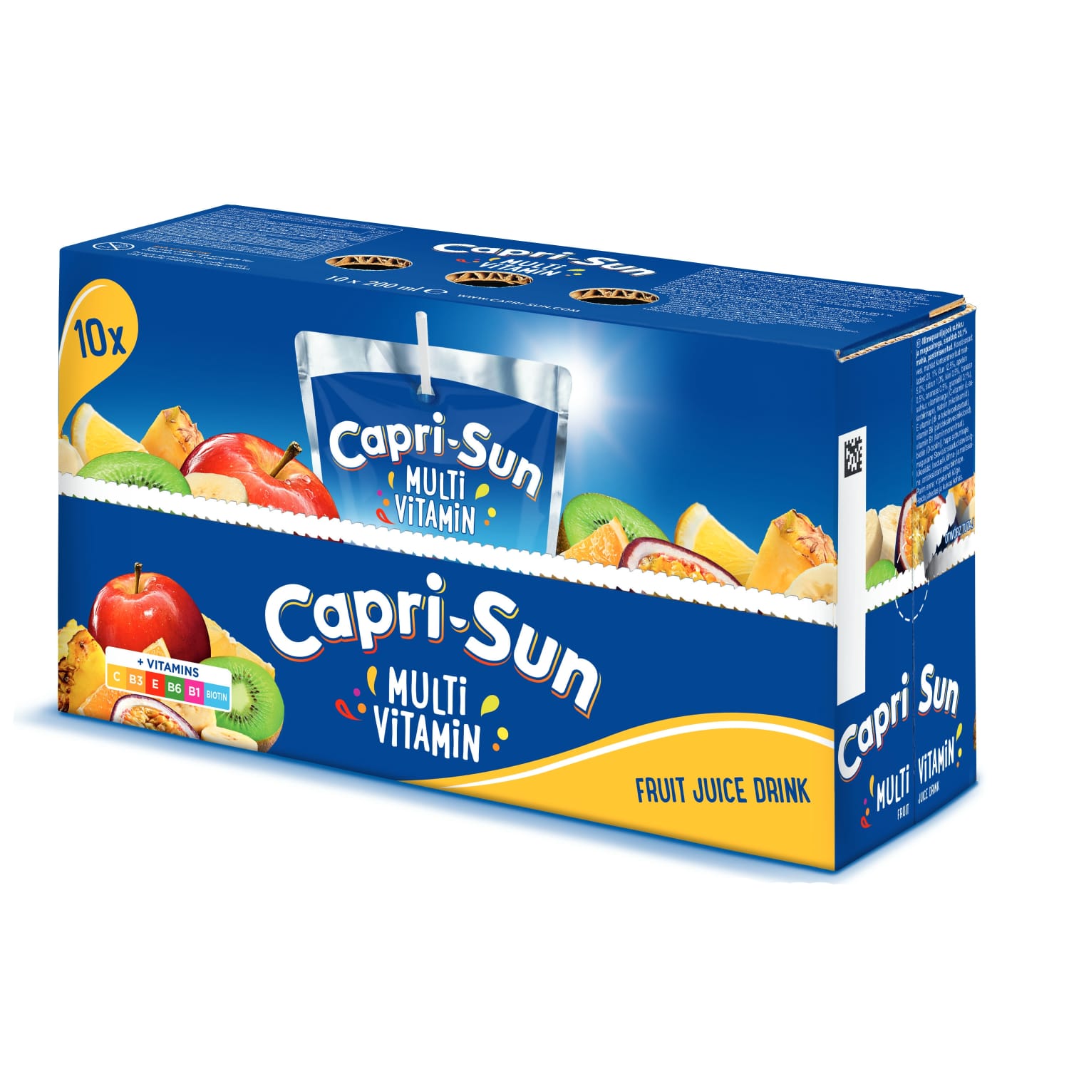 Mahlajook multivitam. Capri Sun m.a. 10x200ml