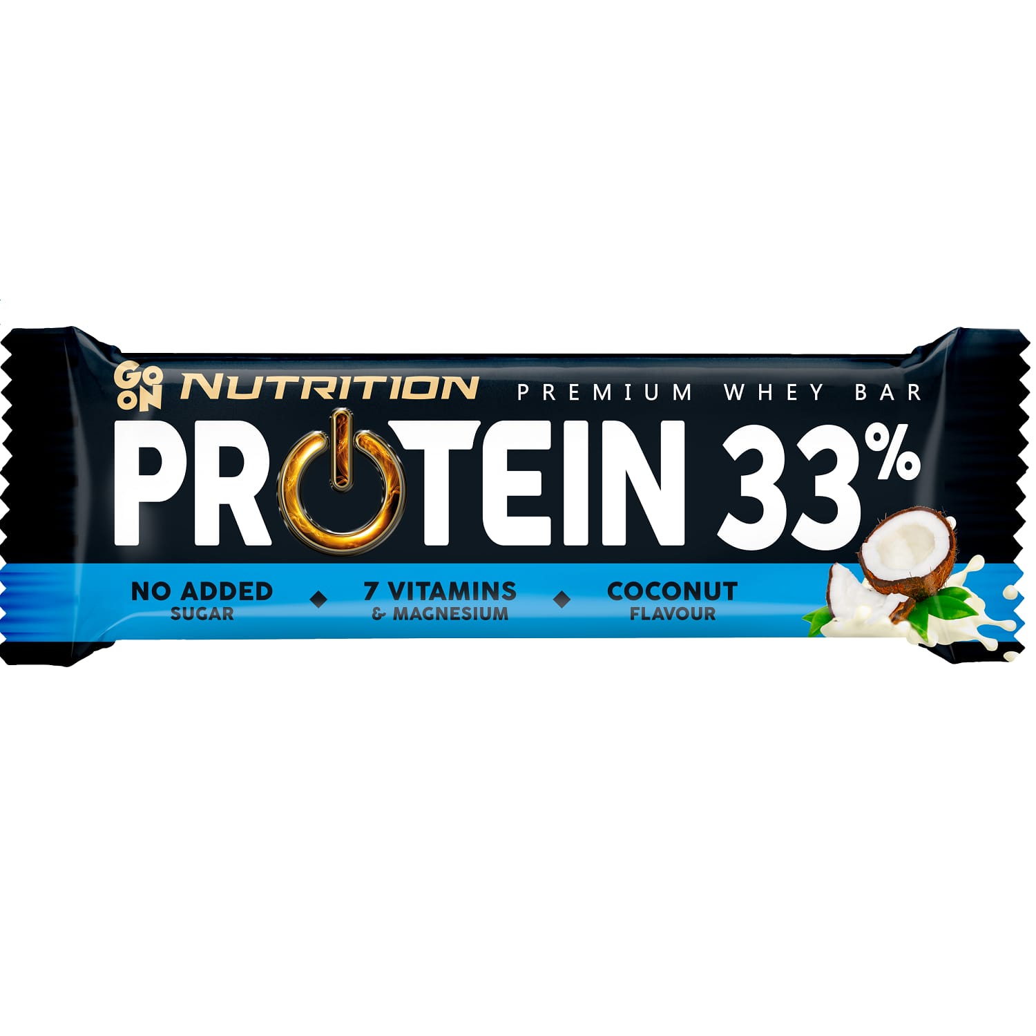 Proteīna bat. Go On ar kokosriekstu garšu 50g