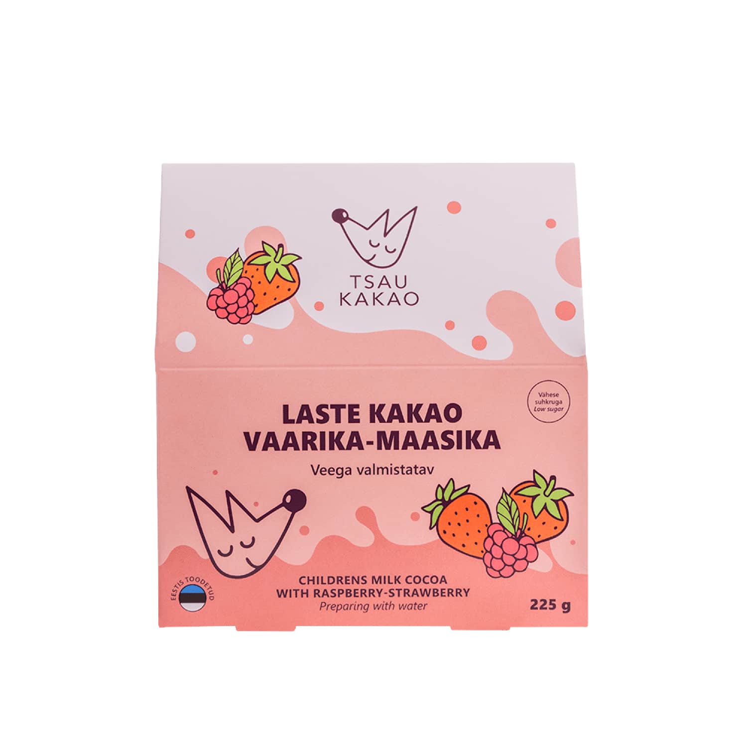 Laste kakao maasik. ja vaar. Tsau Kakao 225g