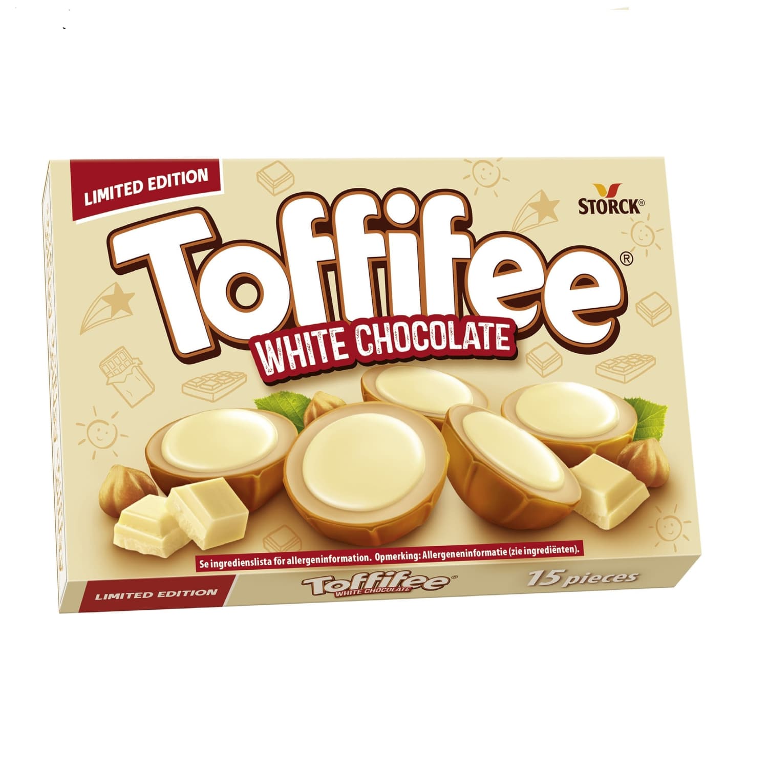 Konfektes Toffifee White 125g