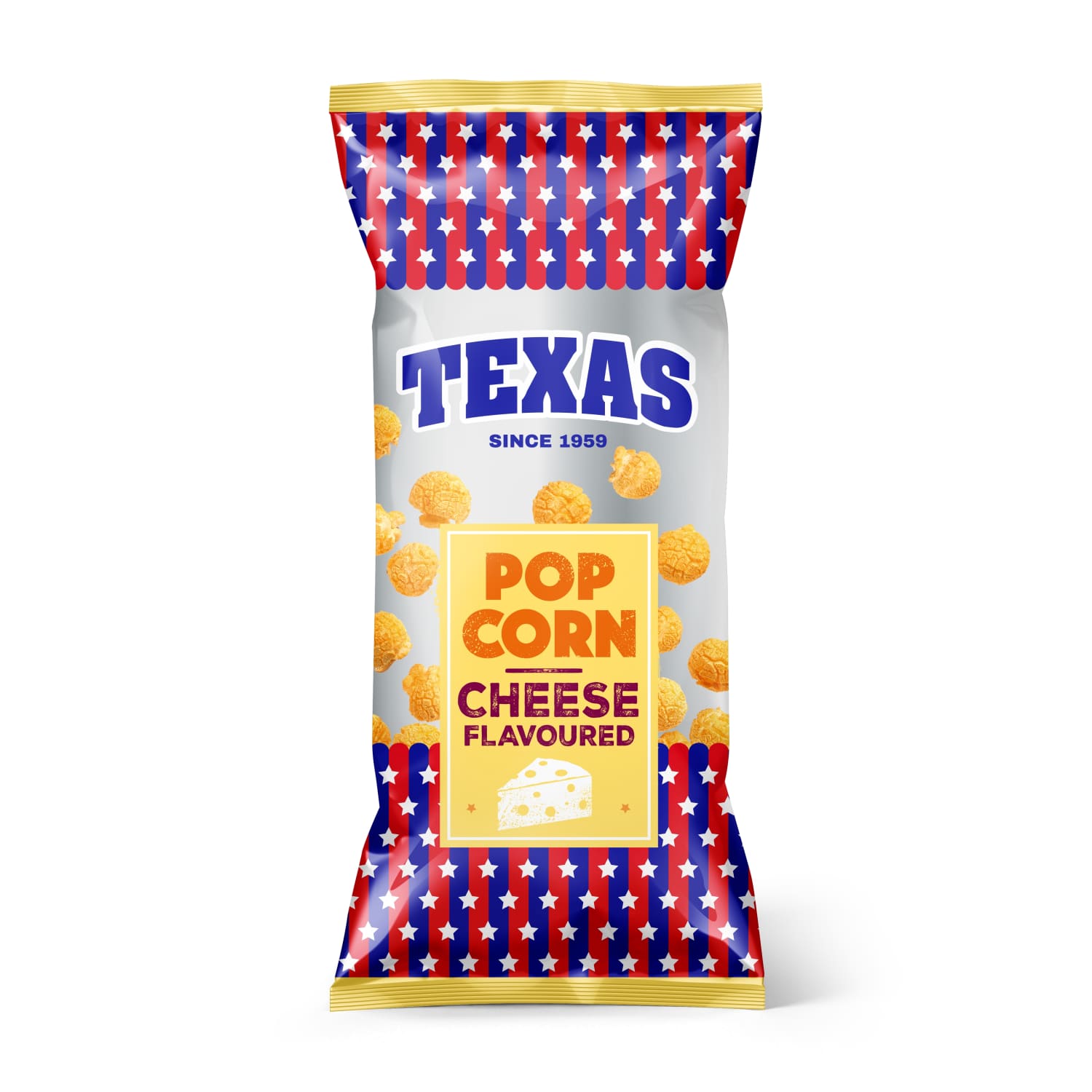 Popkorn juustumaitseline Texas 60g