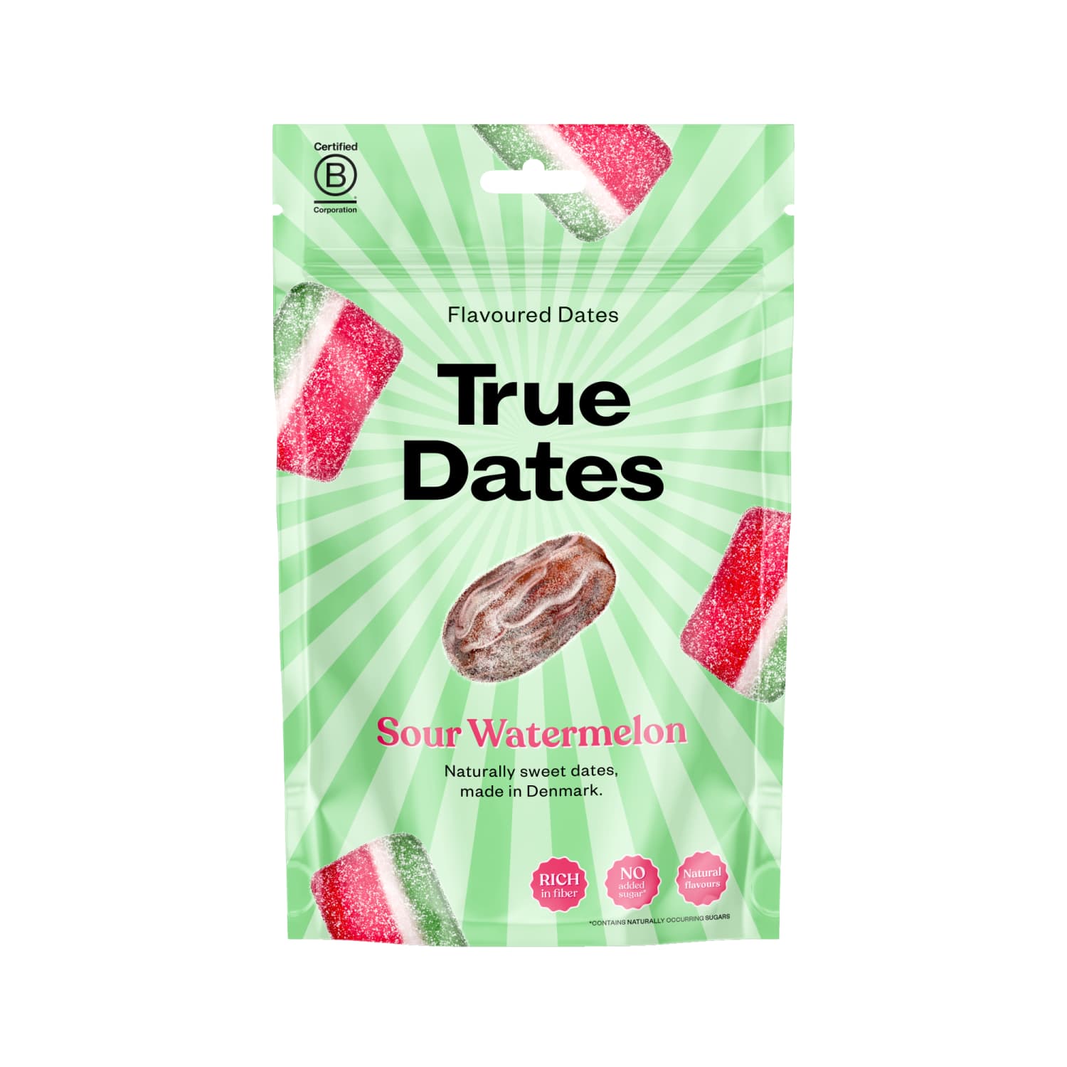Datlid Sour Watermelon True Dates 100g