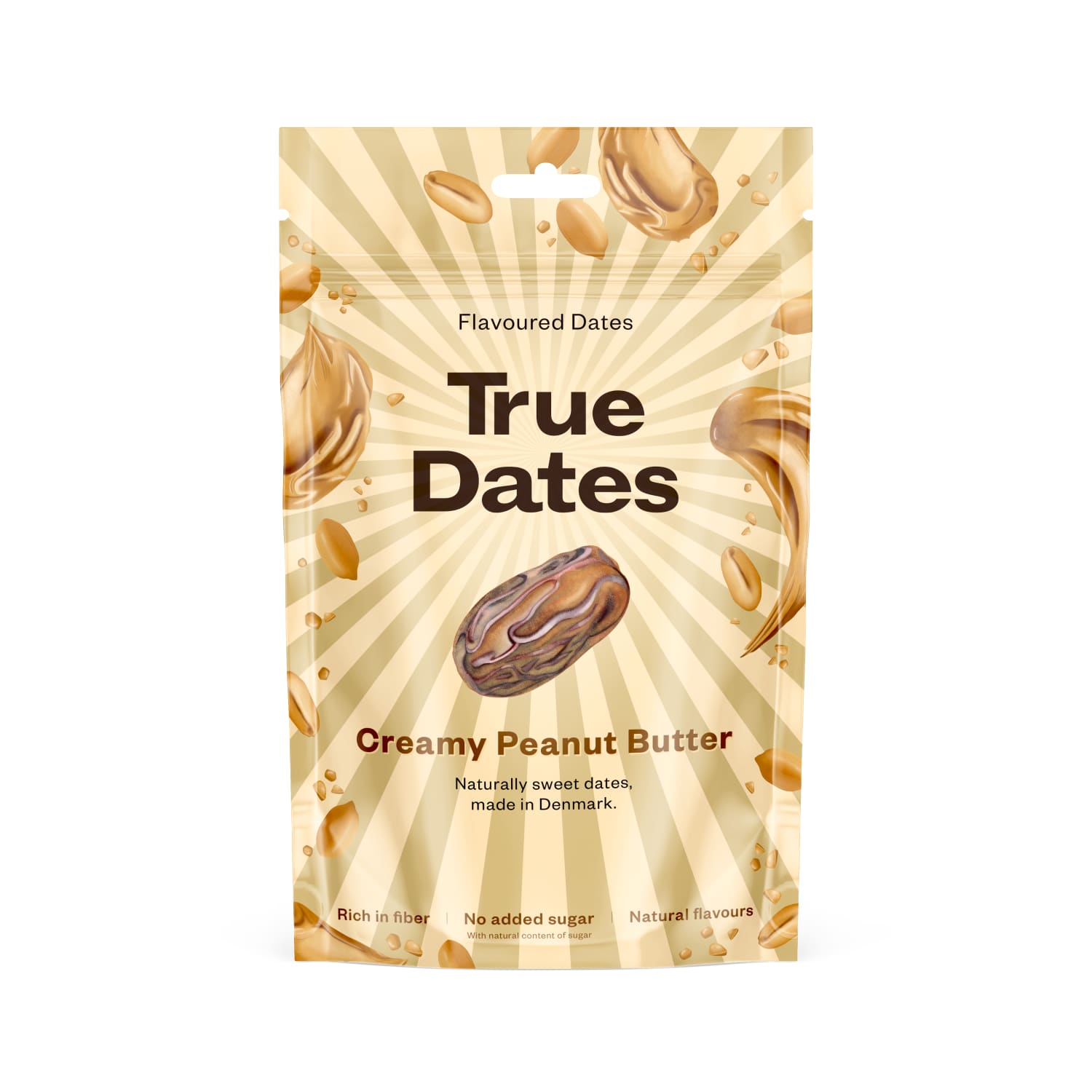 Datlid Creamy Peanut Butter True Dates 100g