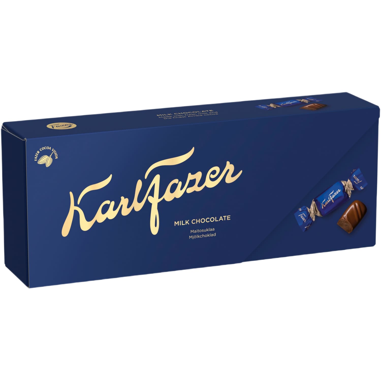 Piimašokolaadikompvekid Karl Fazer 250g