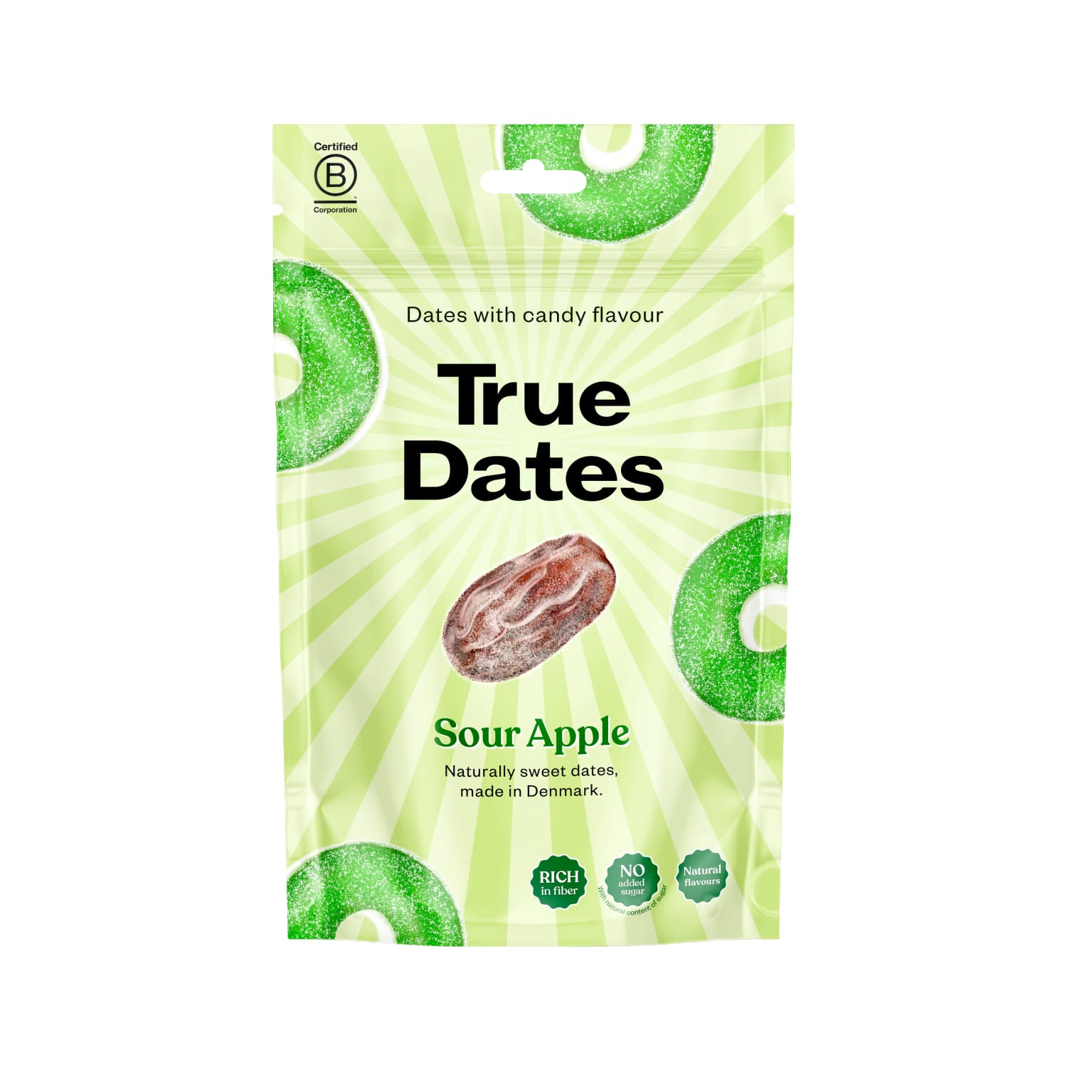 Datlid Sour Apple True Dates 100g