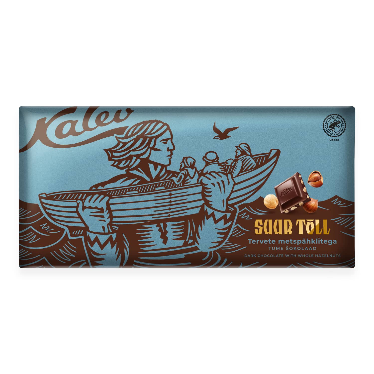 Tume šok. Suur Tõll metspähklitega Kalev 270g