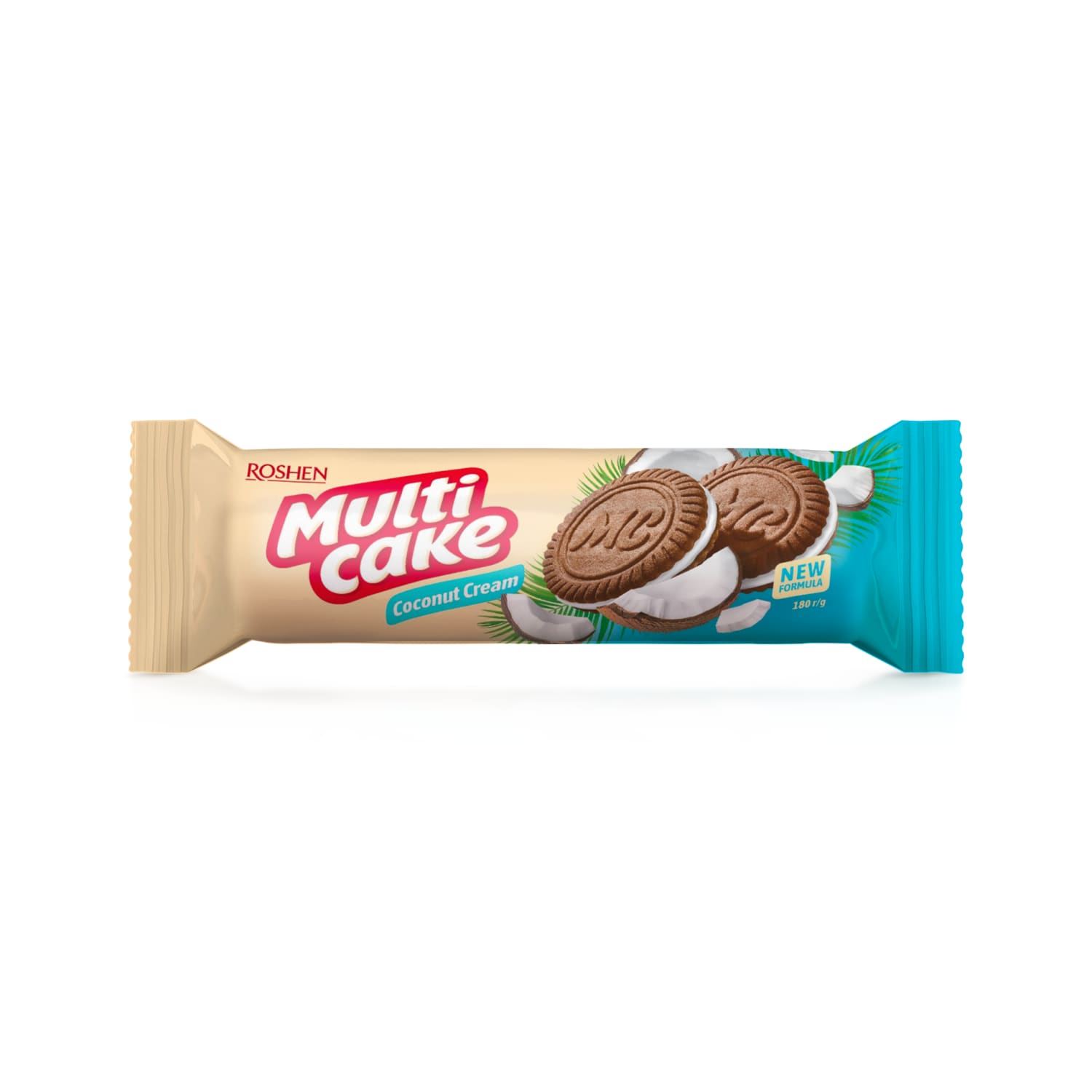Cepumi Roshen Multicake kokos. kr. gar. 180g