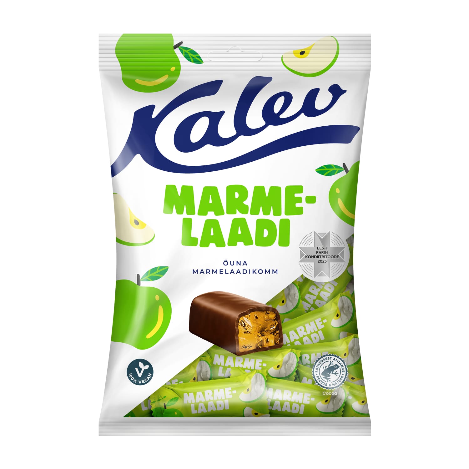 Marmelaadikommid õuna Kalev 175g