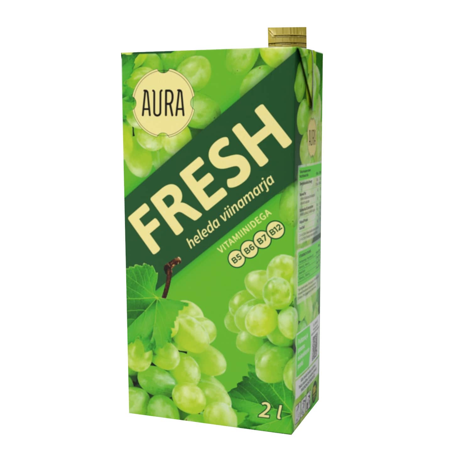 Mahlajook hele viinamarja Aura Fresh 2l