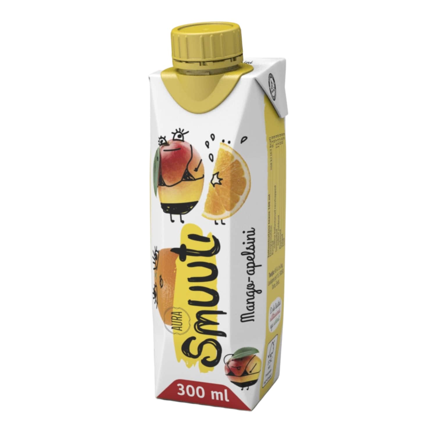 Smuuti mango-apelsini Aura 0,3l