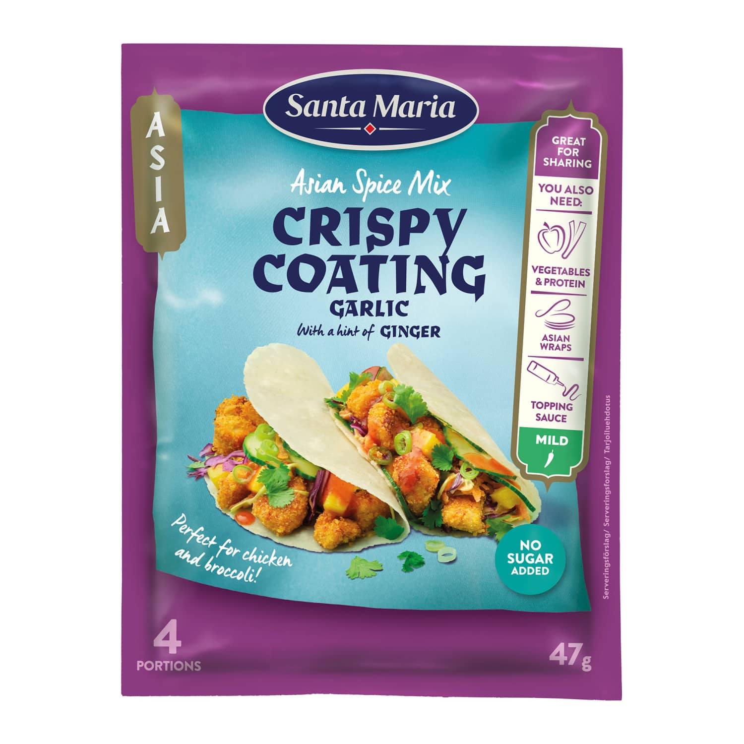 Küüs.- ja ingverim. pan.seg. Santa Maria 47g