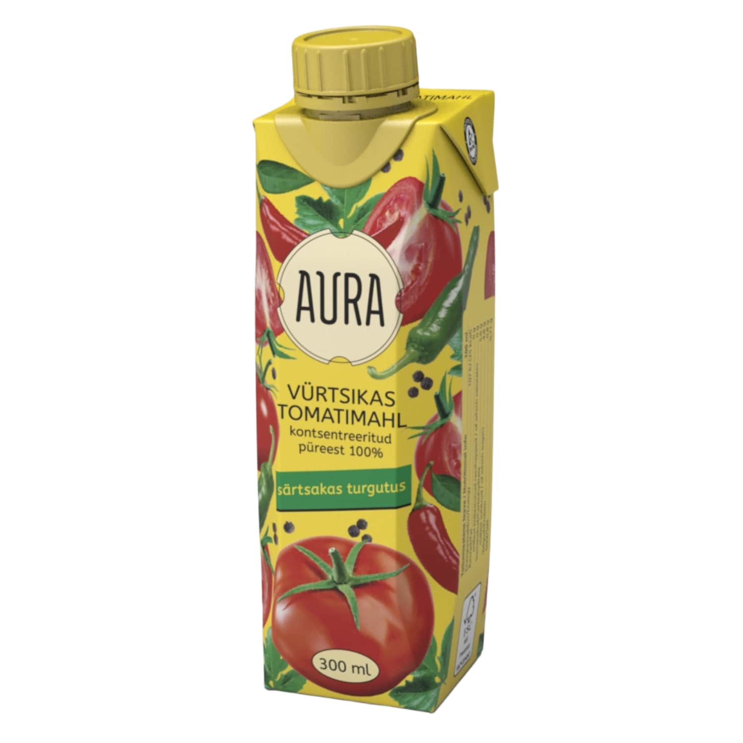 Mahl Aura vürtsikas tomati 0,3l