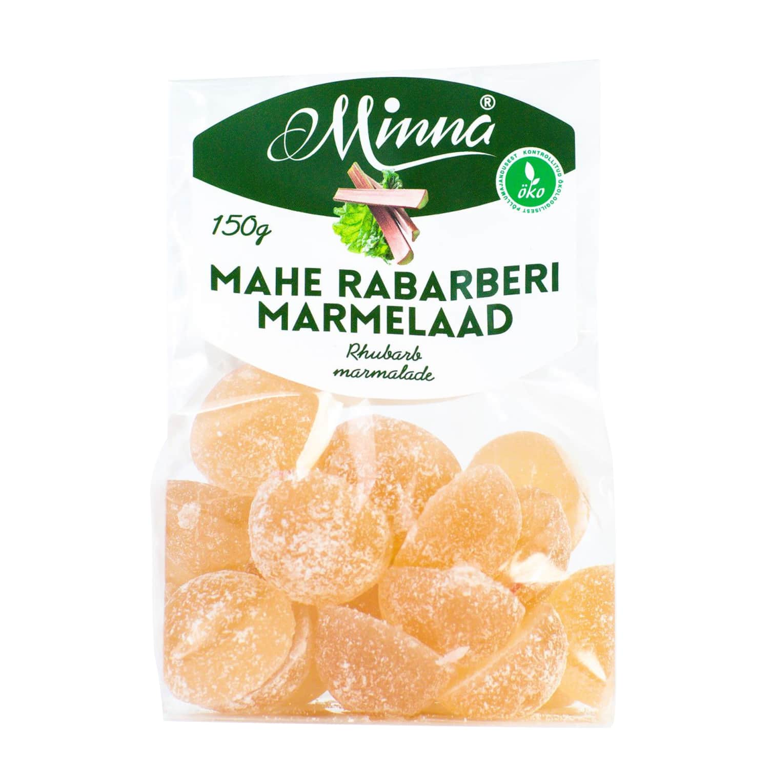 Mahe marmelaad rabarber Minna 150g