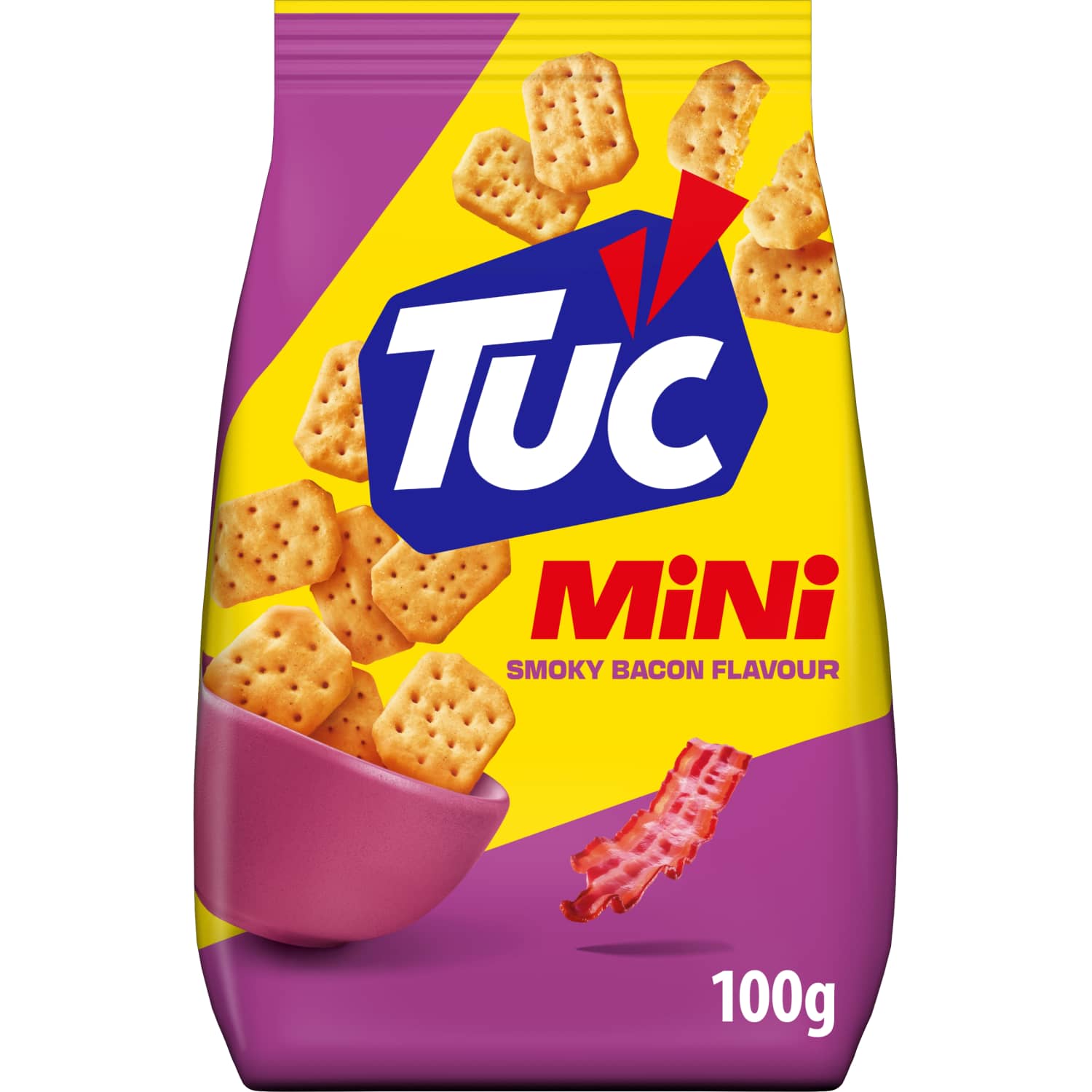Krekeri Tuc kūpināta bekona garša 100g
