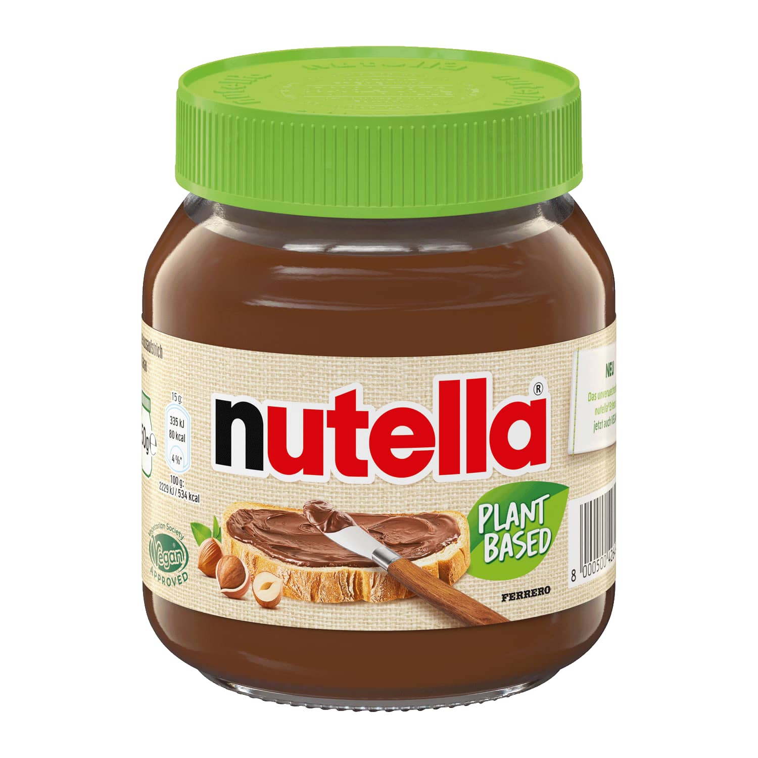 Taimne šokolaadi-pähklikreem Nutella 350g