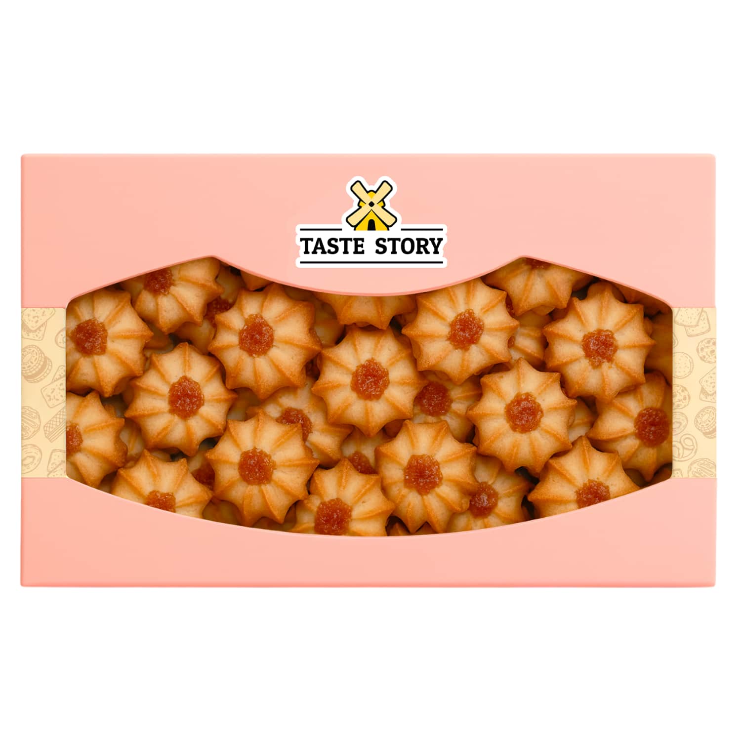 Sausainiai TASTE STORY DAISY, 500 g