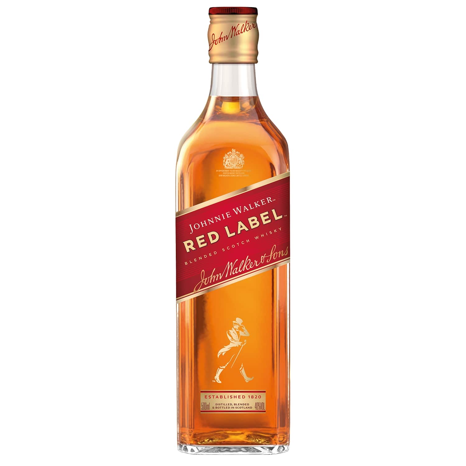 Viskijs J.Walker Red Label 40% 0,5l