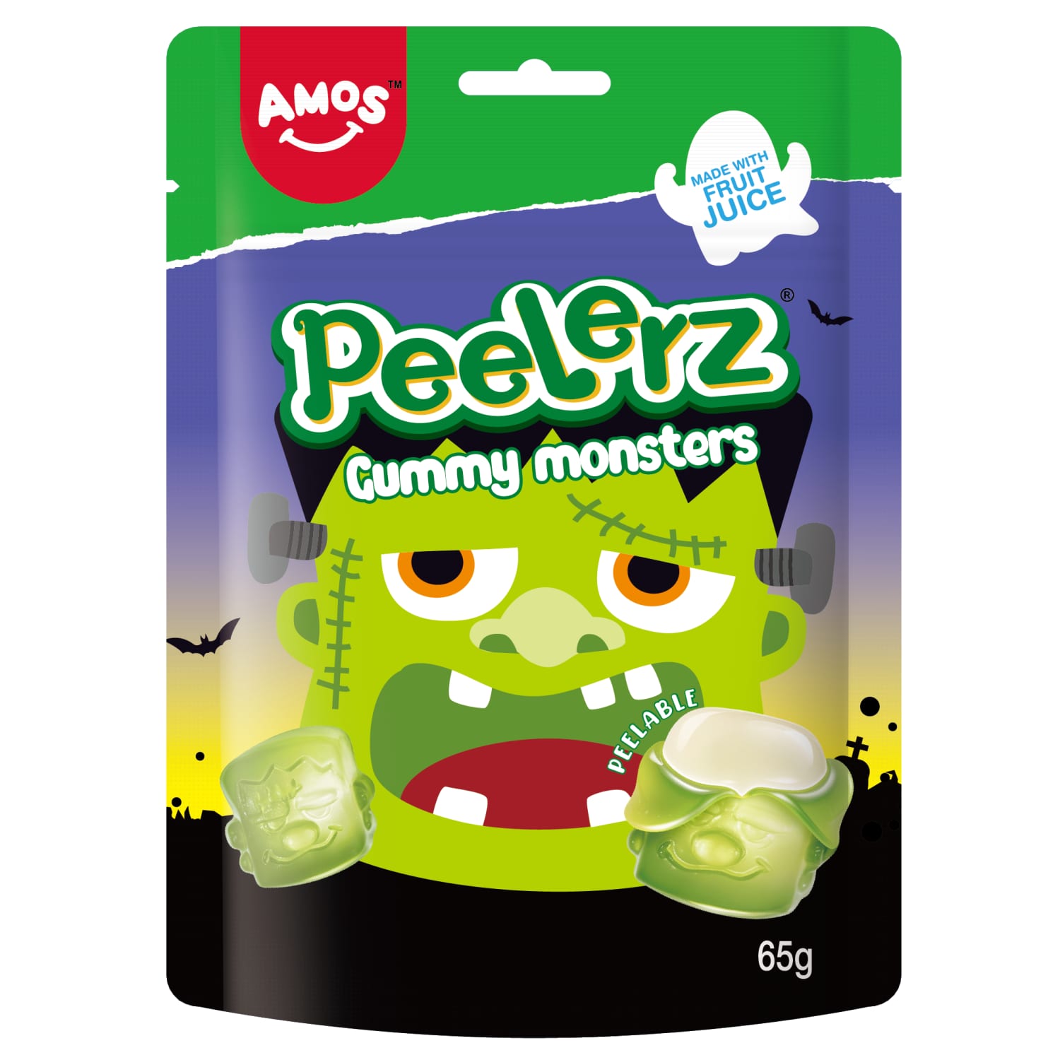 Guminukai PEELERZ FRANKENSTEIN, 65 g