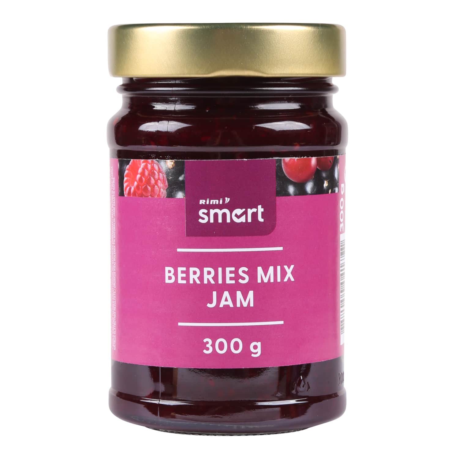 Ogu maisījuma ievārījums Rimi Smart 300g