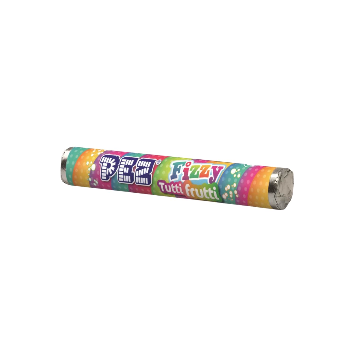 Konfektes Pez Fizzy Tutti Frutti augļu ga.46g