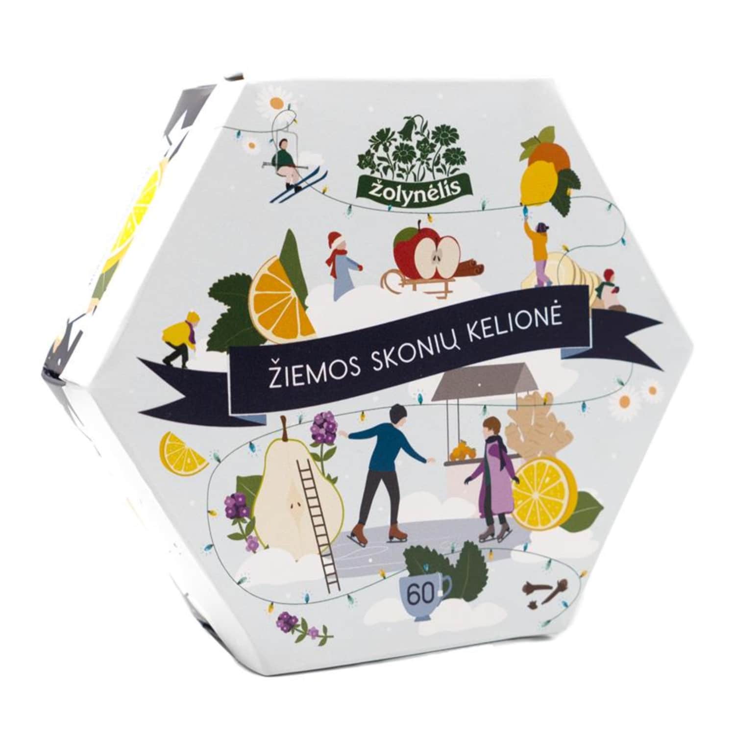 Arbatos rink. ŽOLYNĖLIS SKONIŲ KELIONĖ, 117 g