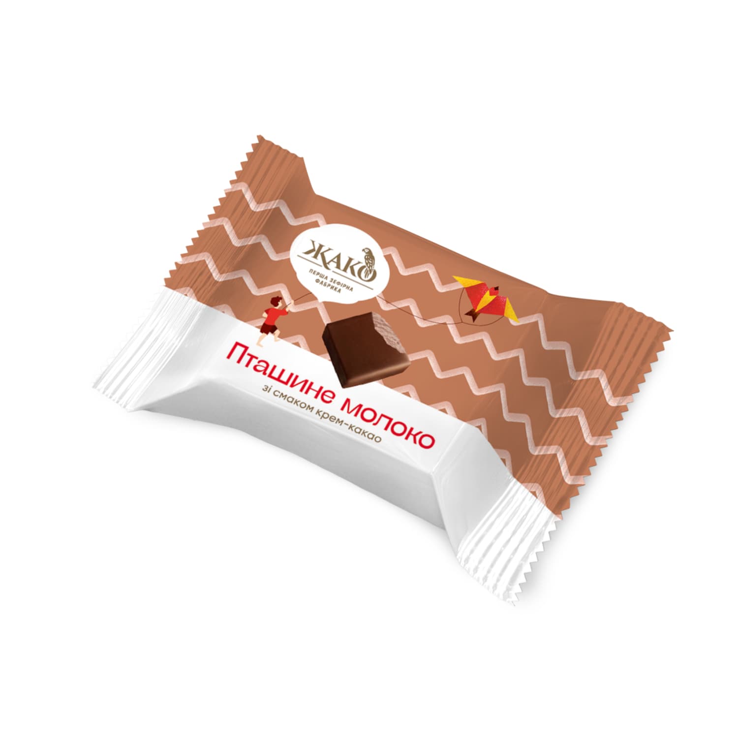 Konfektes Jaco putna piens ar kakao garšu kg