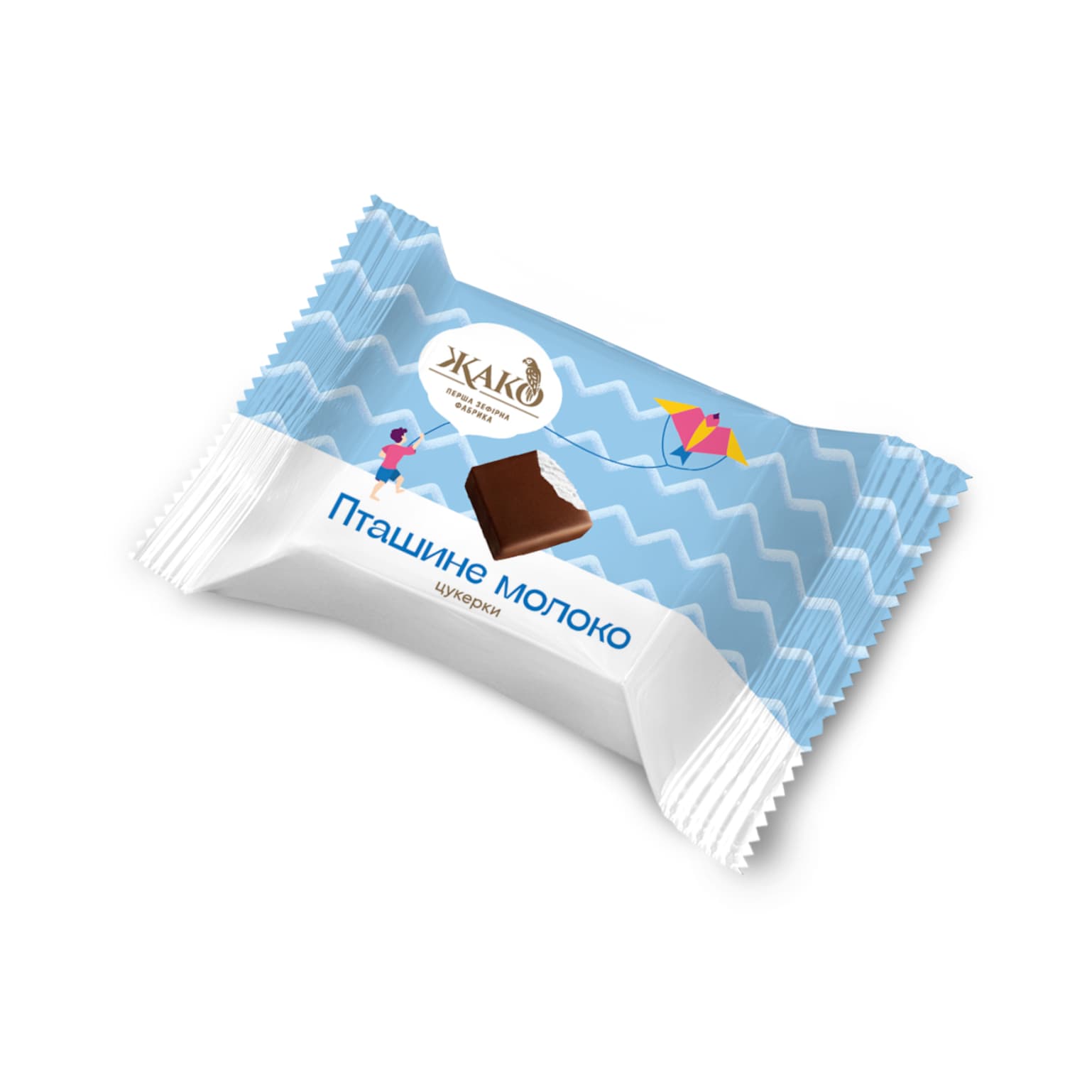 Konfektes Jaco putna piens kg