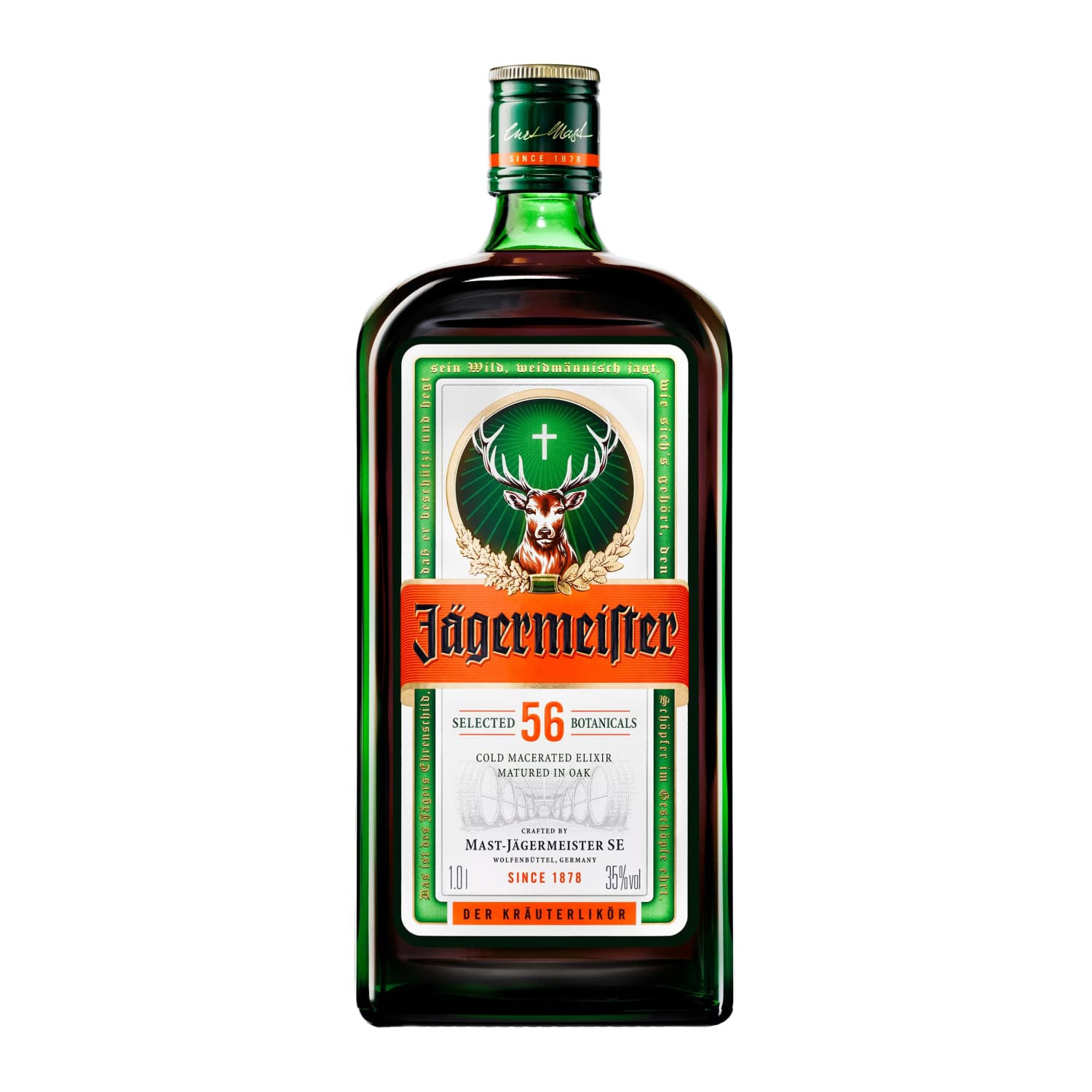 Liķieris Jagermeister 35% 1l