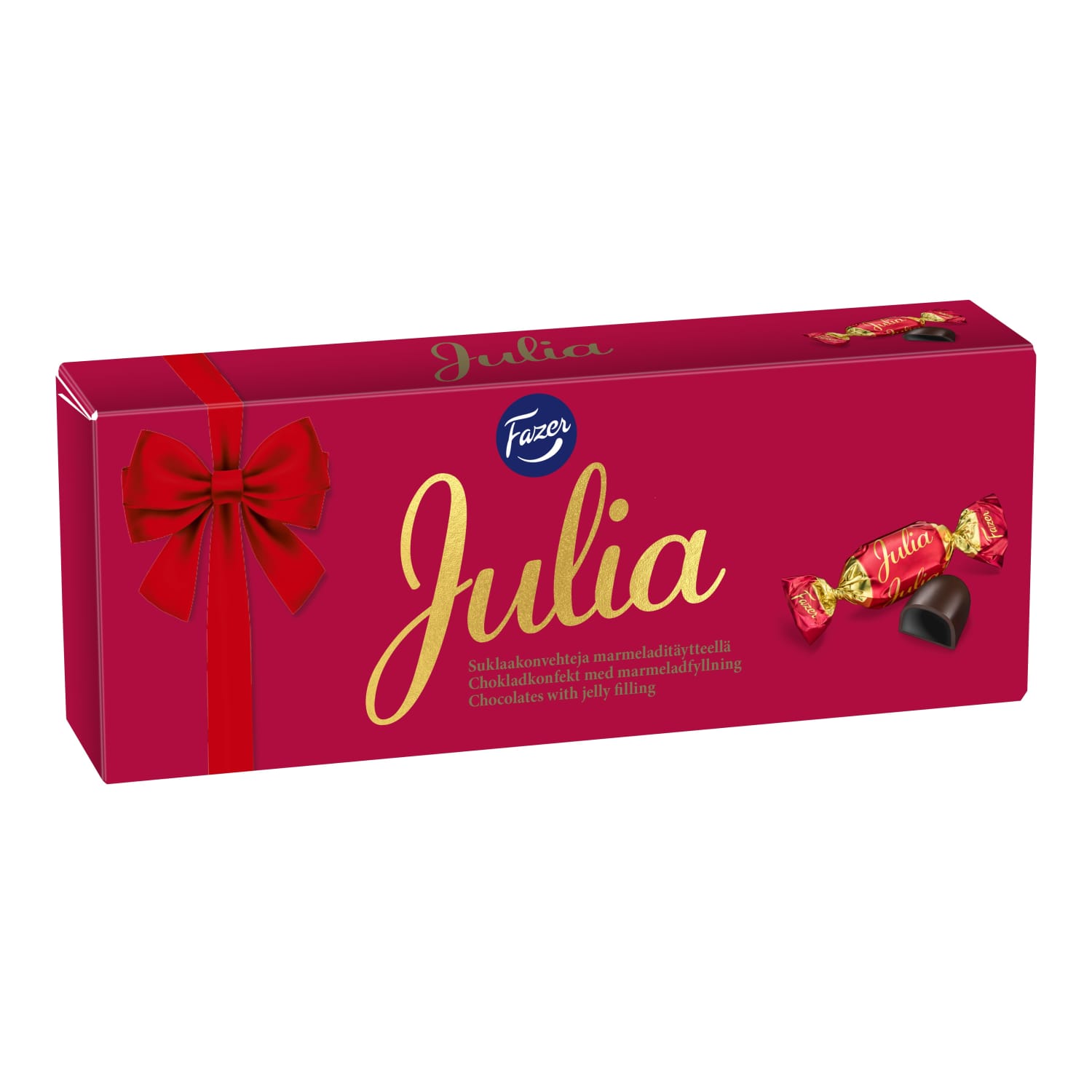 Marmelādes Julia ar tumšo šokolādi 295g