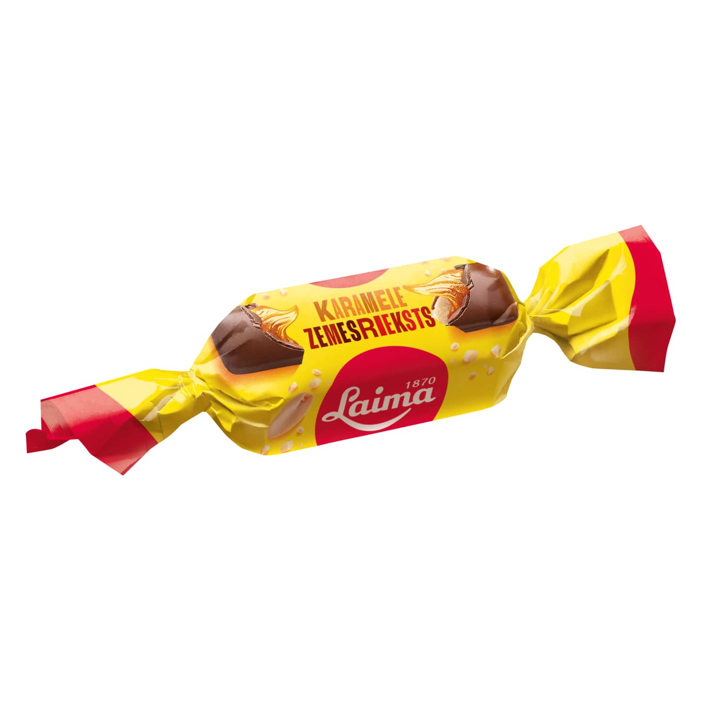 Konfektes Laima zemesrieksti, karamele kg