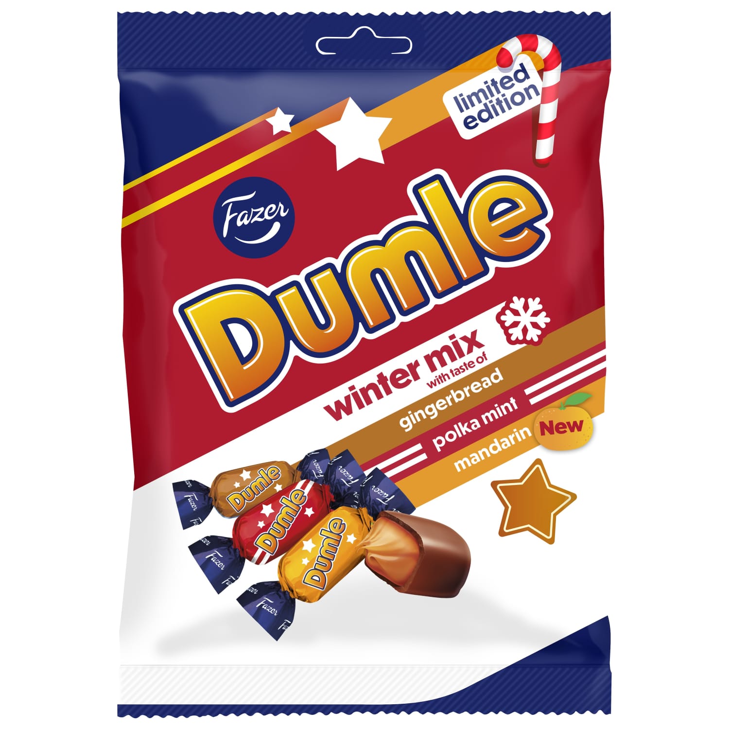 Konfekšu izlase Dumle Winter Mix 180g