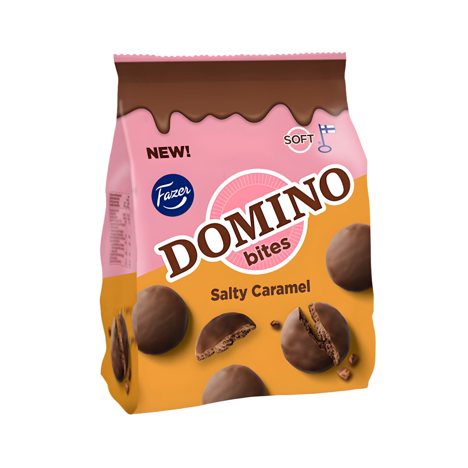 Kakaoküpsised soolakaramelli Domino 185g