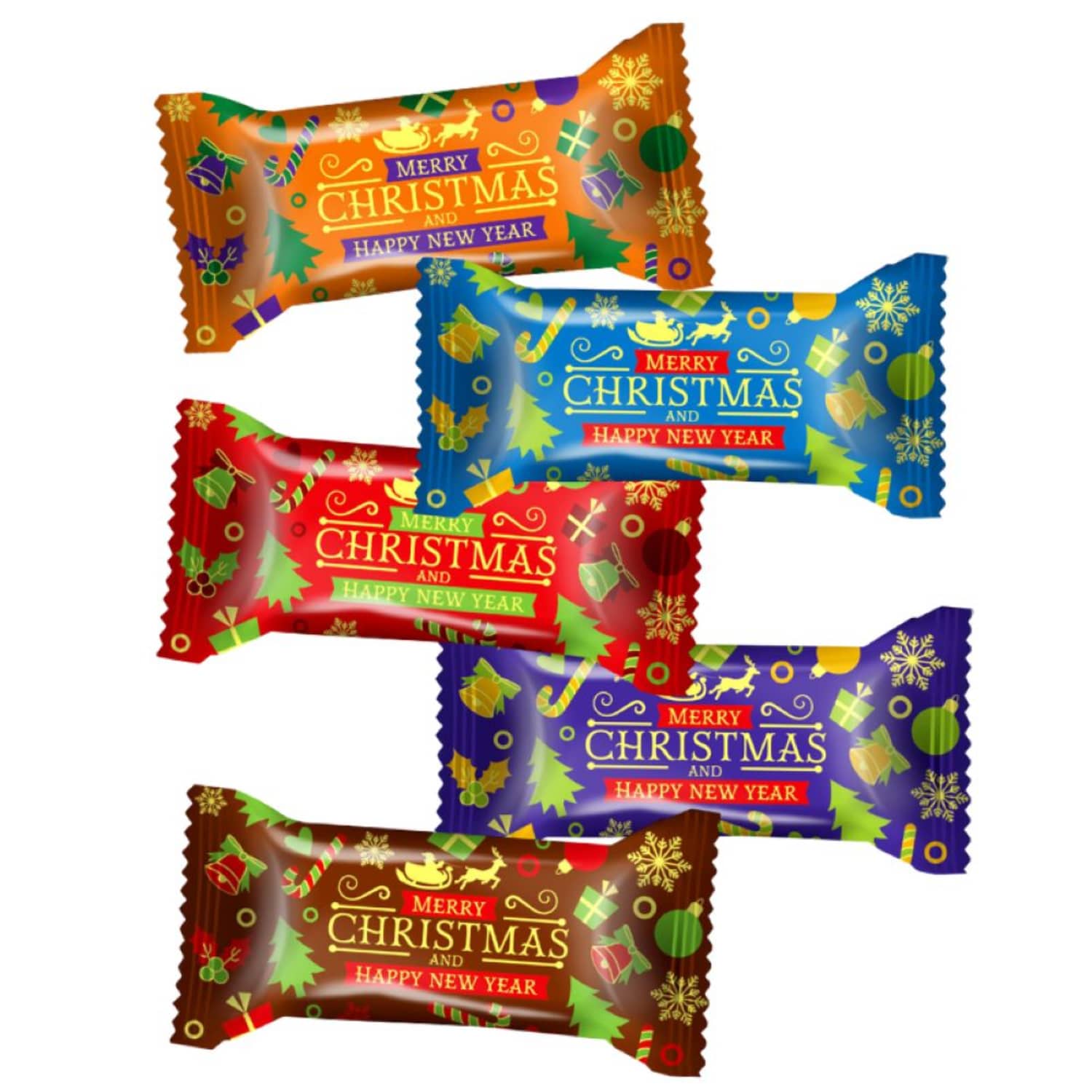 Konfektes Zharzan Ziemassvētku kg