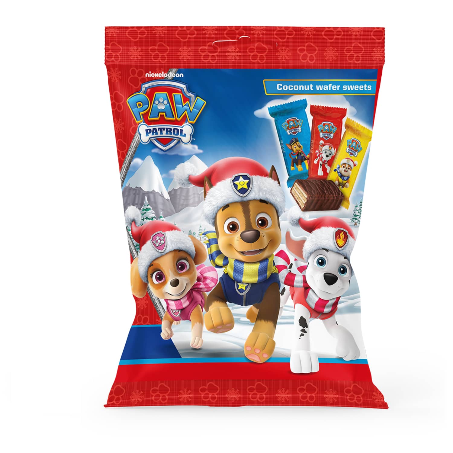 Vefeļu konf. Paw Patrol kokosr. 150g