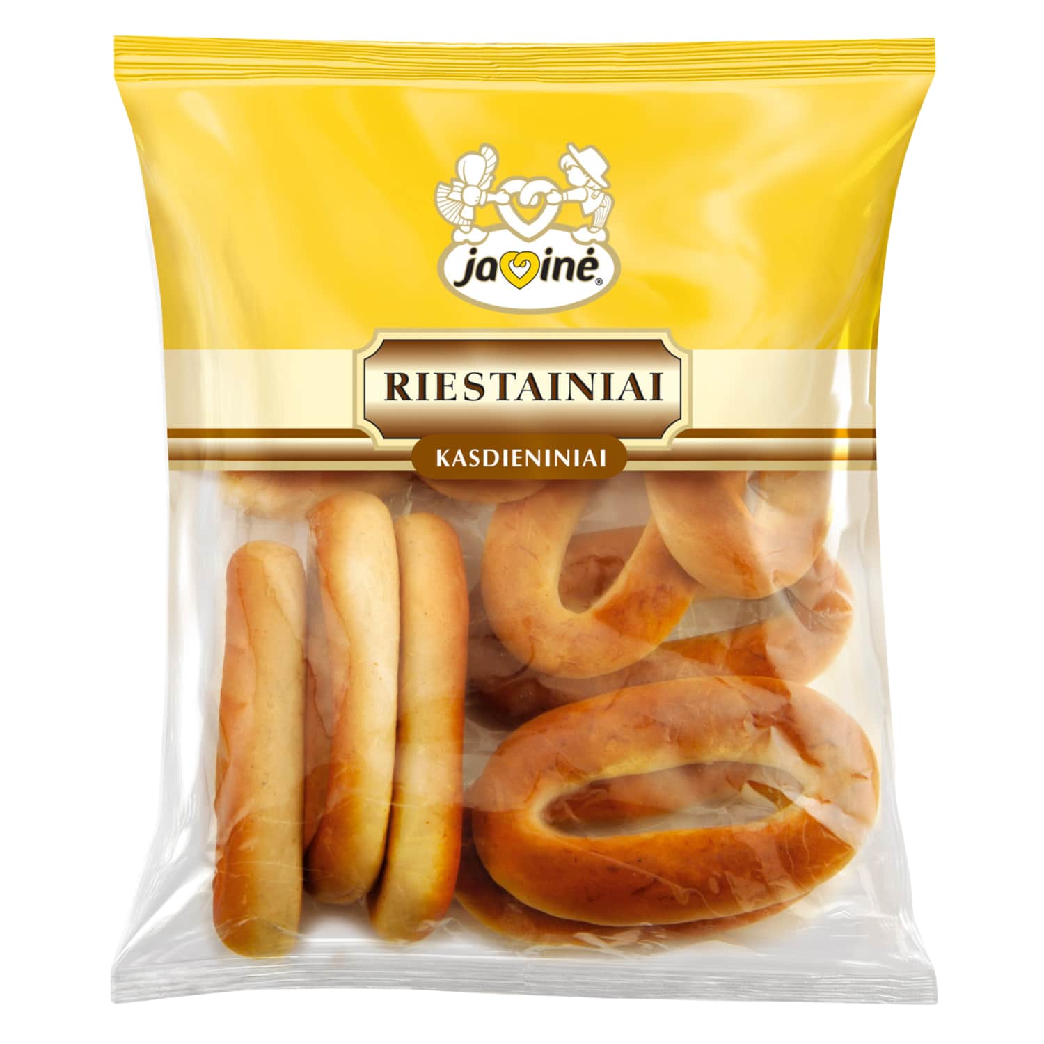 Riestainiai KASDIENINIAI JAVINĖ, 300 g