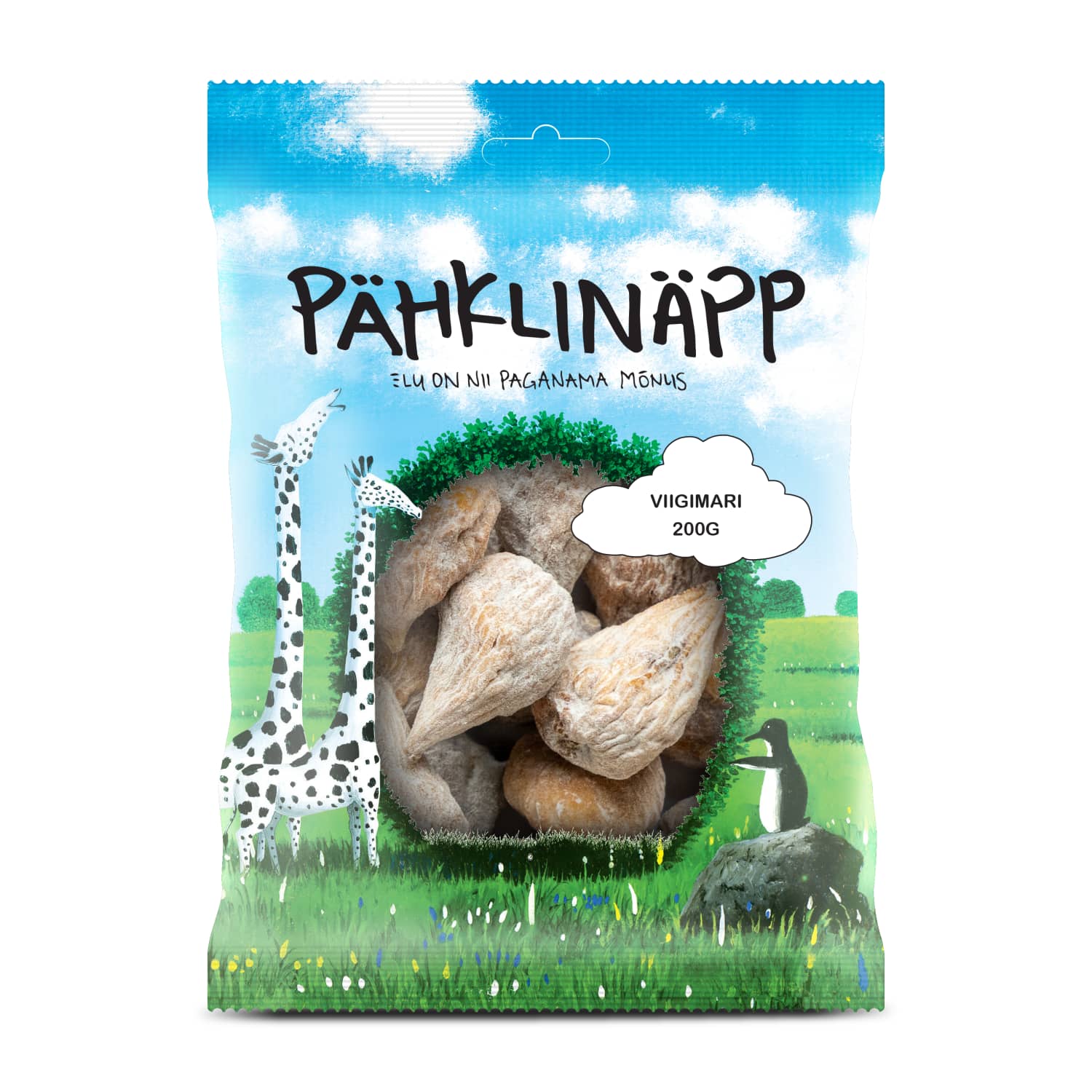 Viigimarjad Pähklinäpp 200g