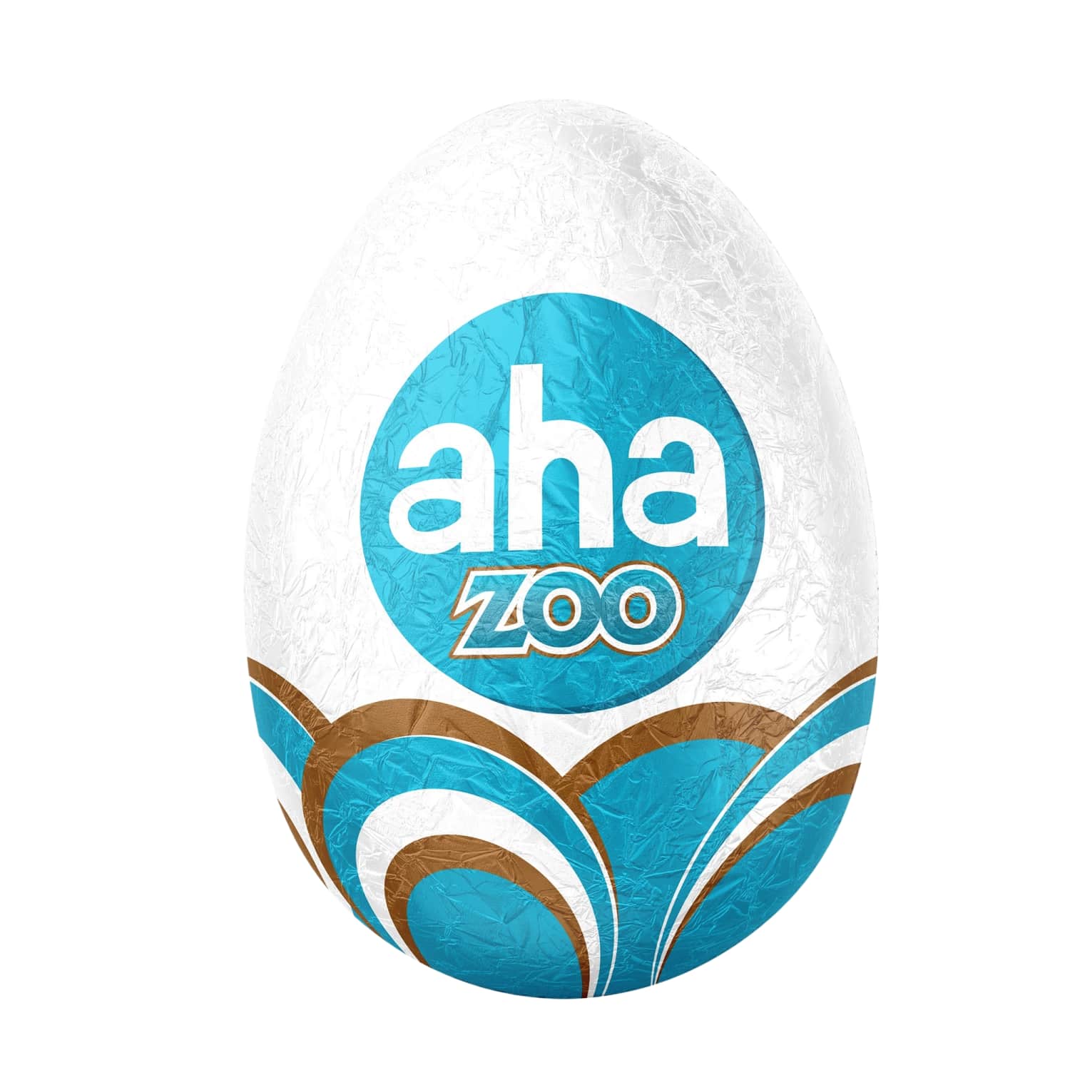 Šokolaadimuna Aha Zoo 20g